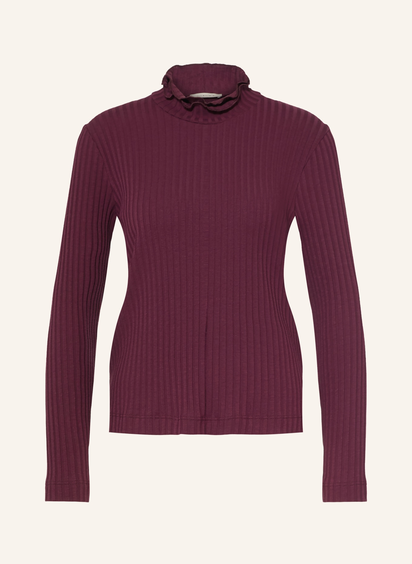 lilienfels Longsleeve: DUNKELLILA