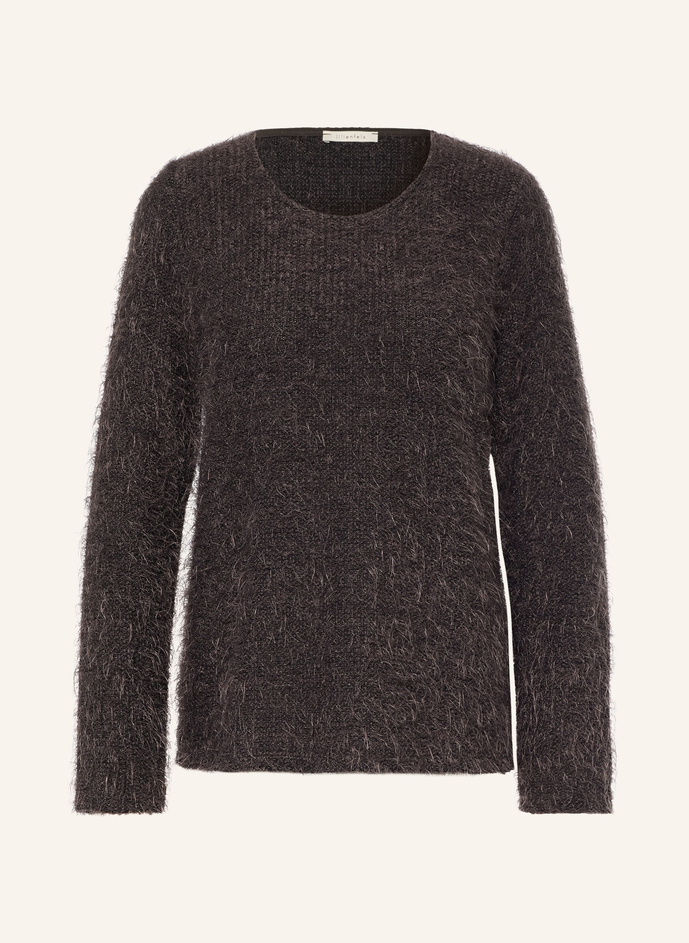 lilienfels Sweater: DARK BROWN