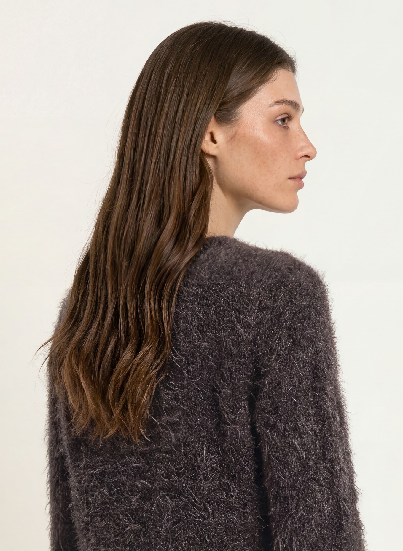 lilienfels Sweater: DARK BROWN