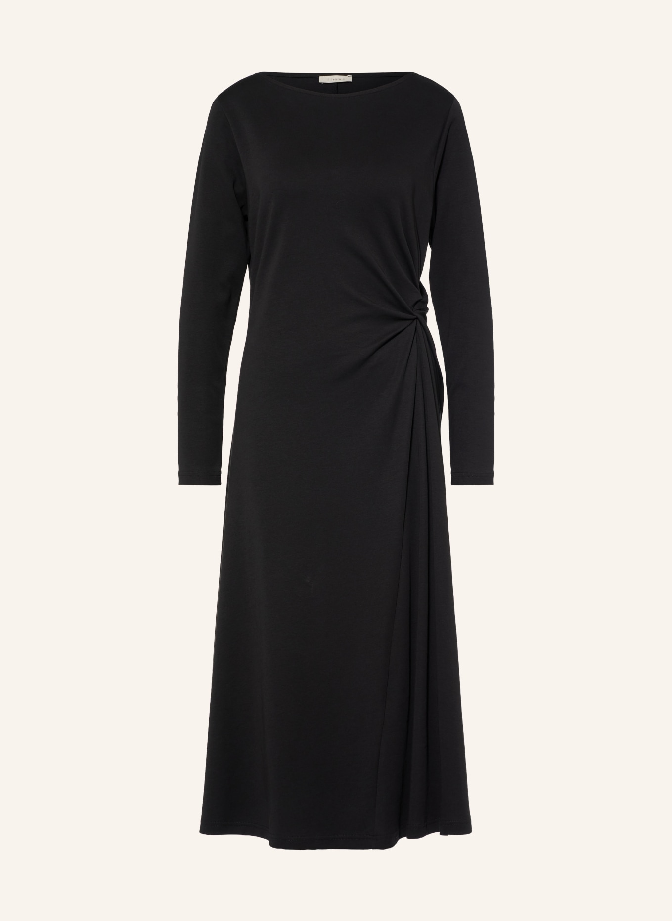 lilienfels Jerseykjole: SORT