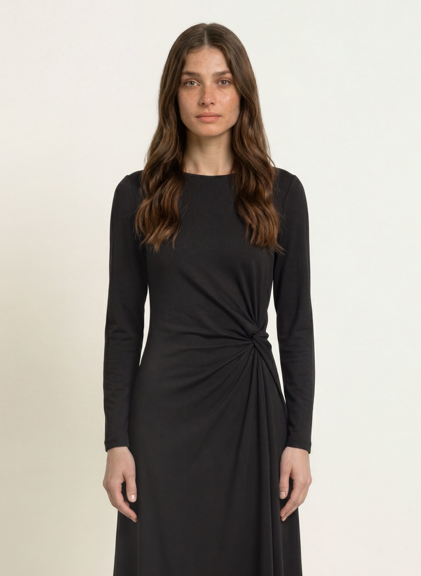 lilienfels Jerseykjole: SORT