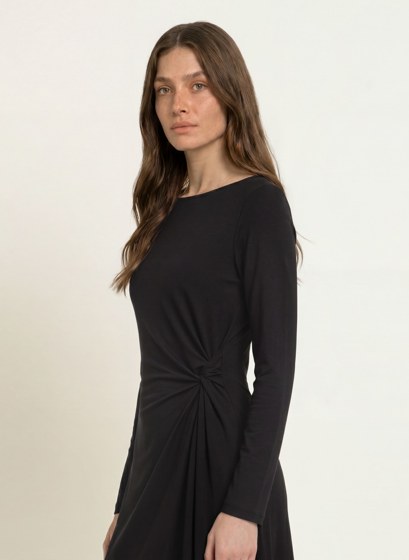 lilienfels Jerseykjole: SORT