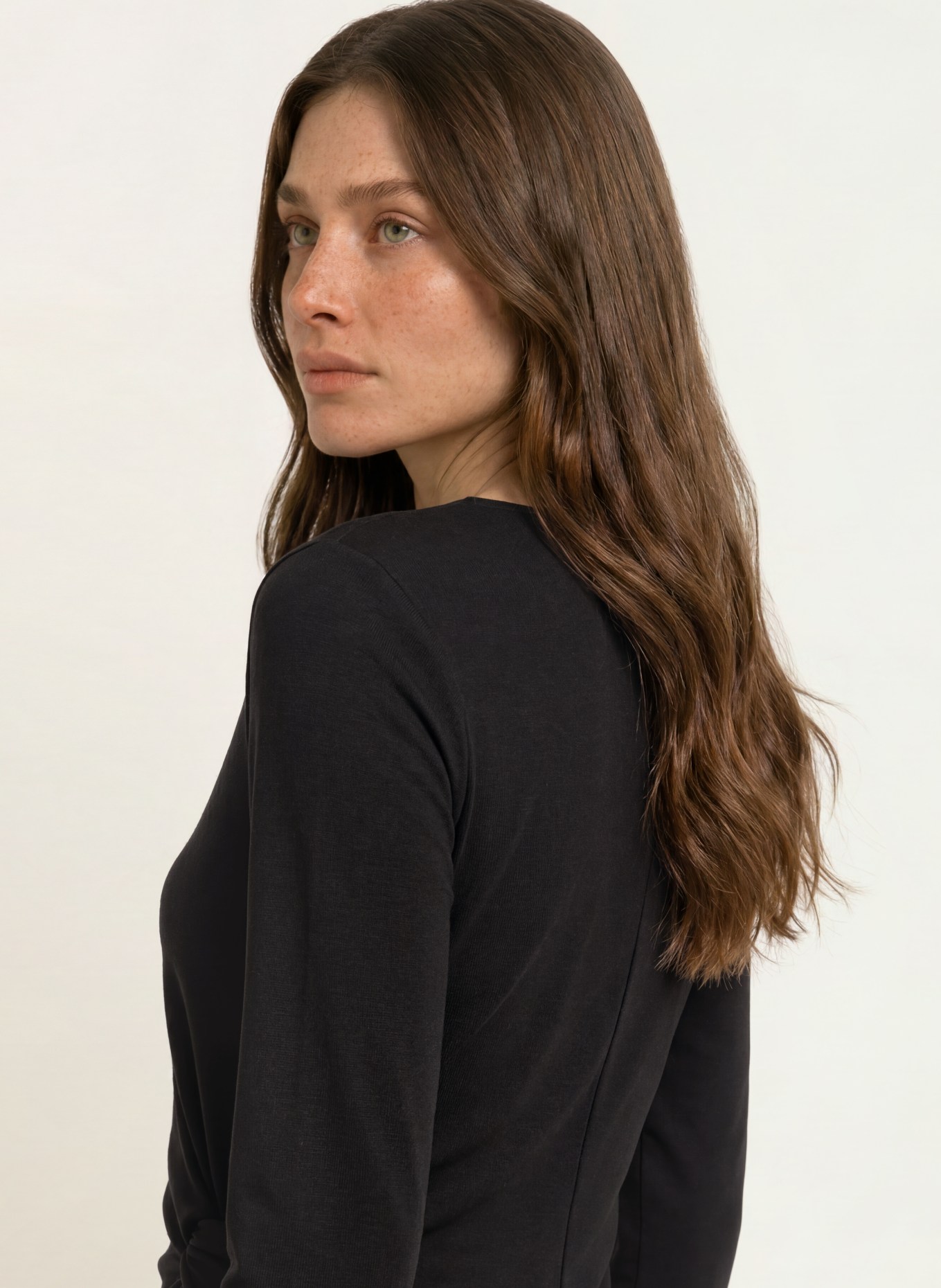 lilienfels Jerseykjole: SORT