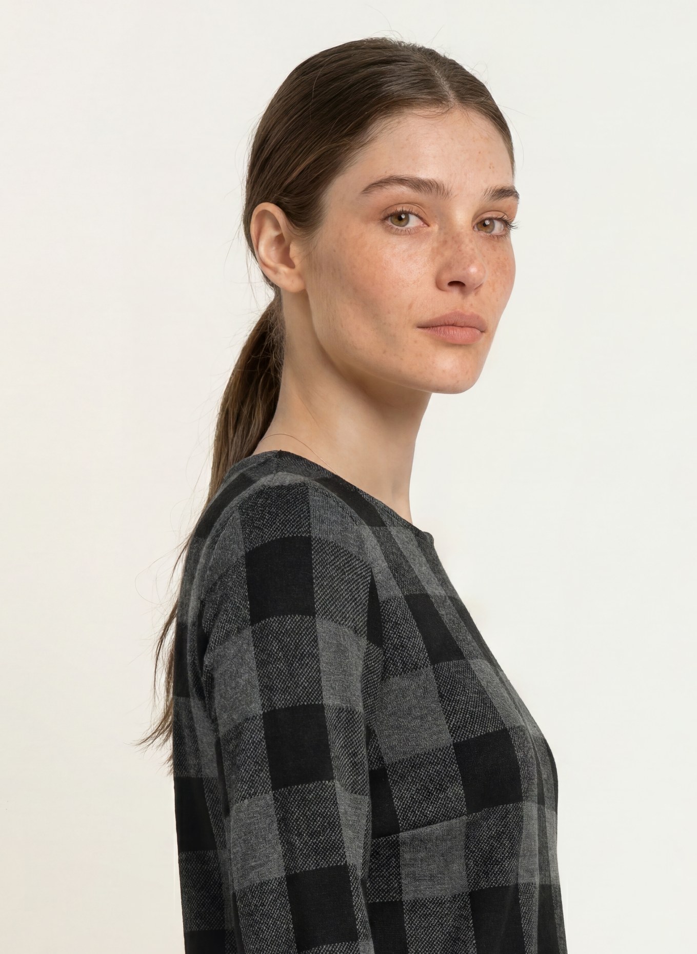lilienfels Longsleeve: SCHWARZ / GRAU