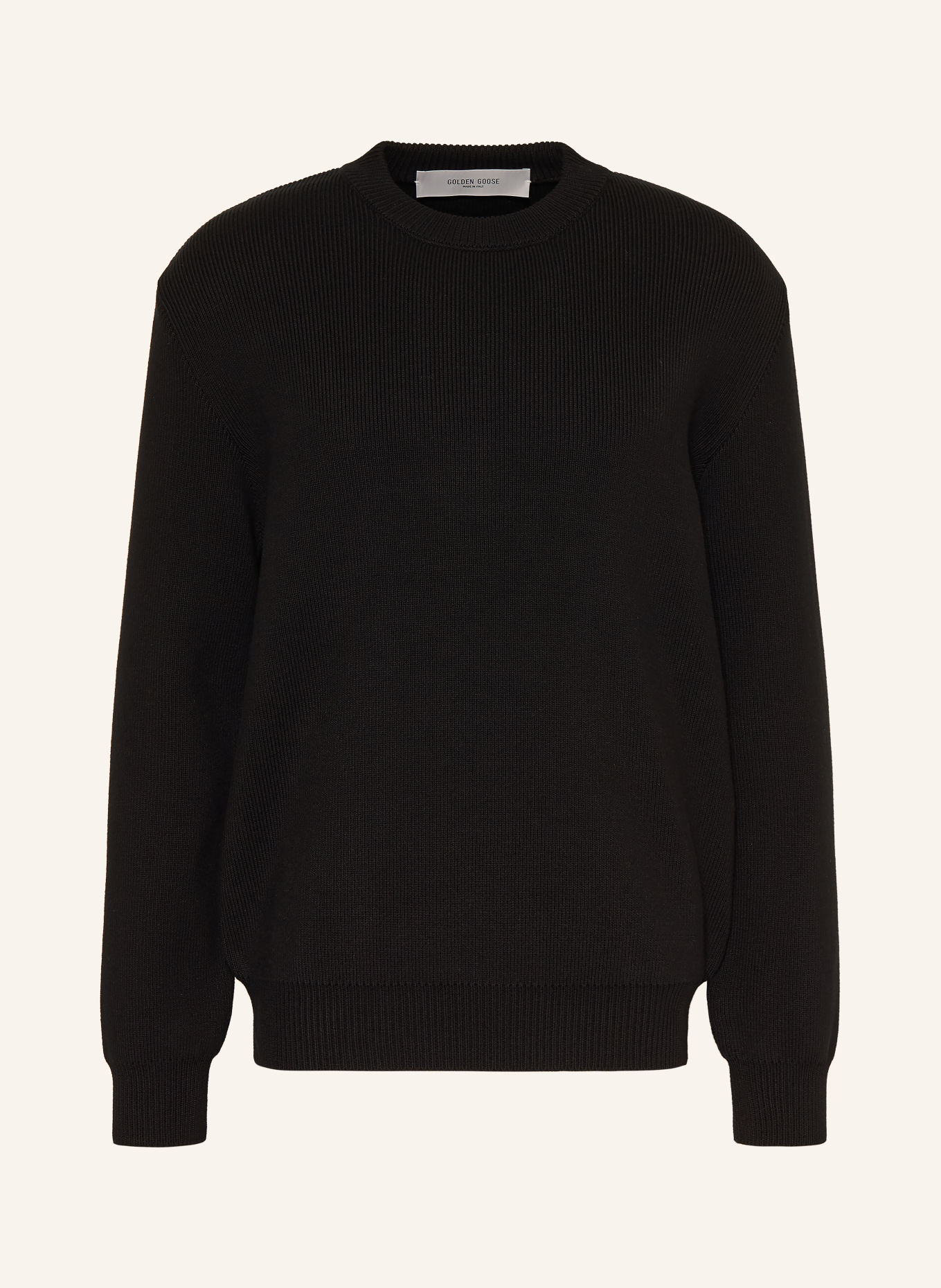 GOLDEN GOOSE Pull: NOIR