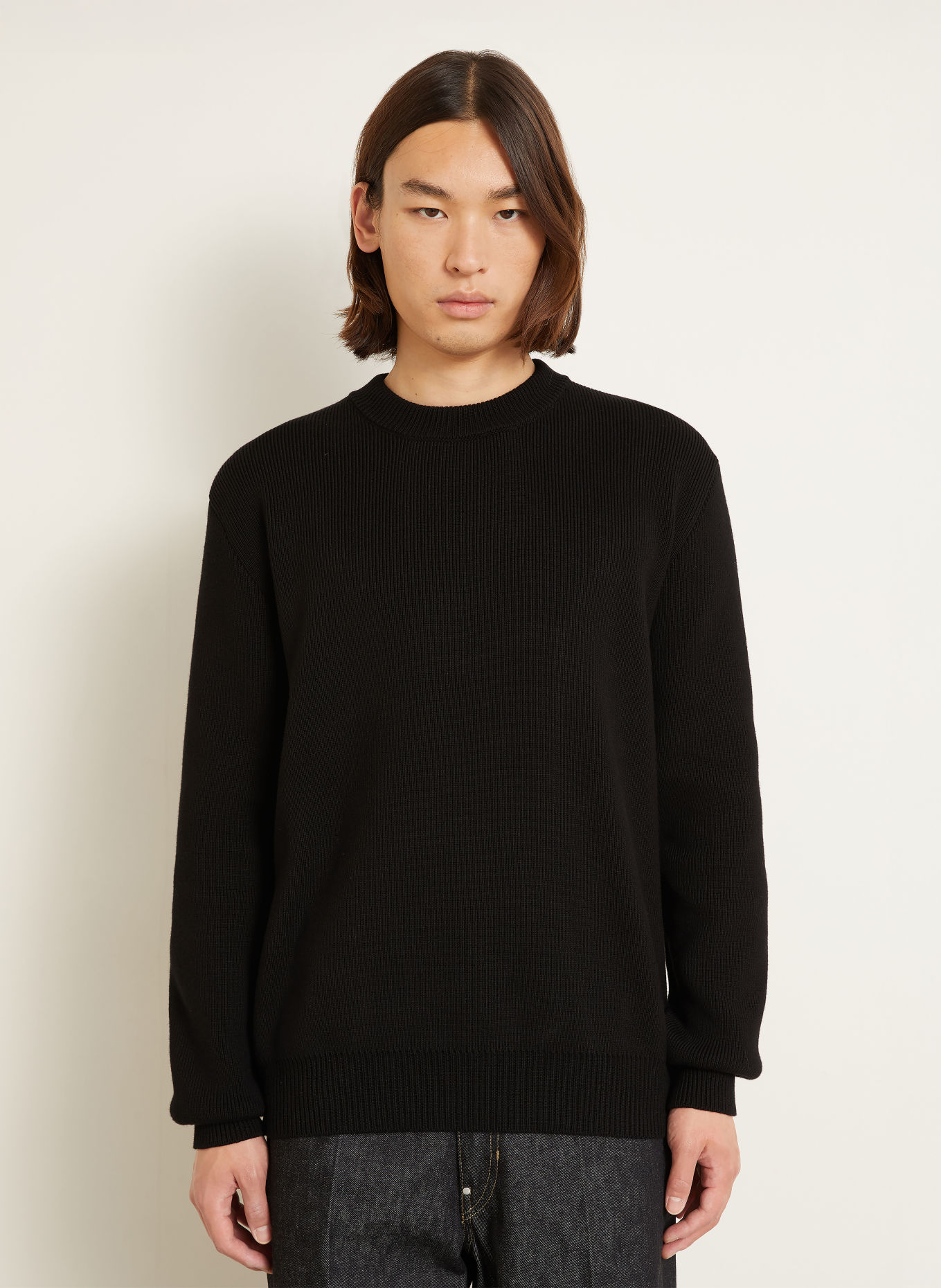GOLDEN GOOSE Pull: NOIR