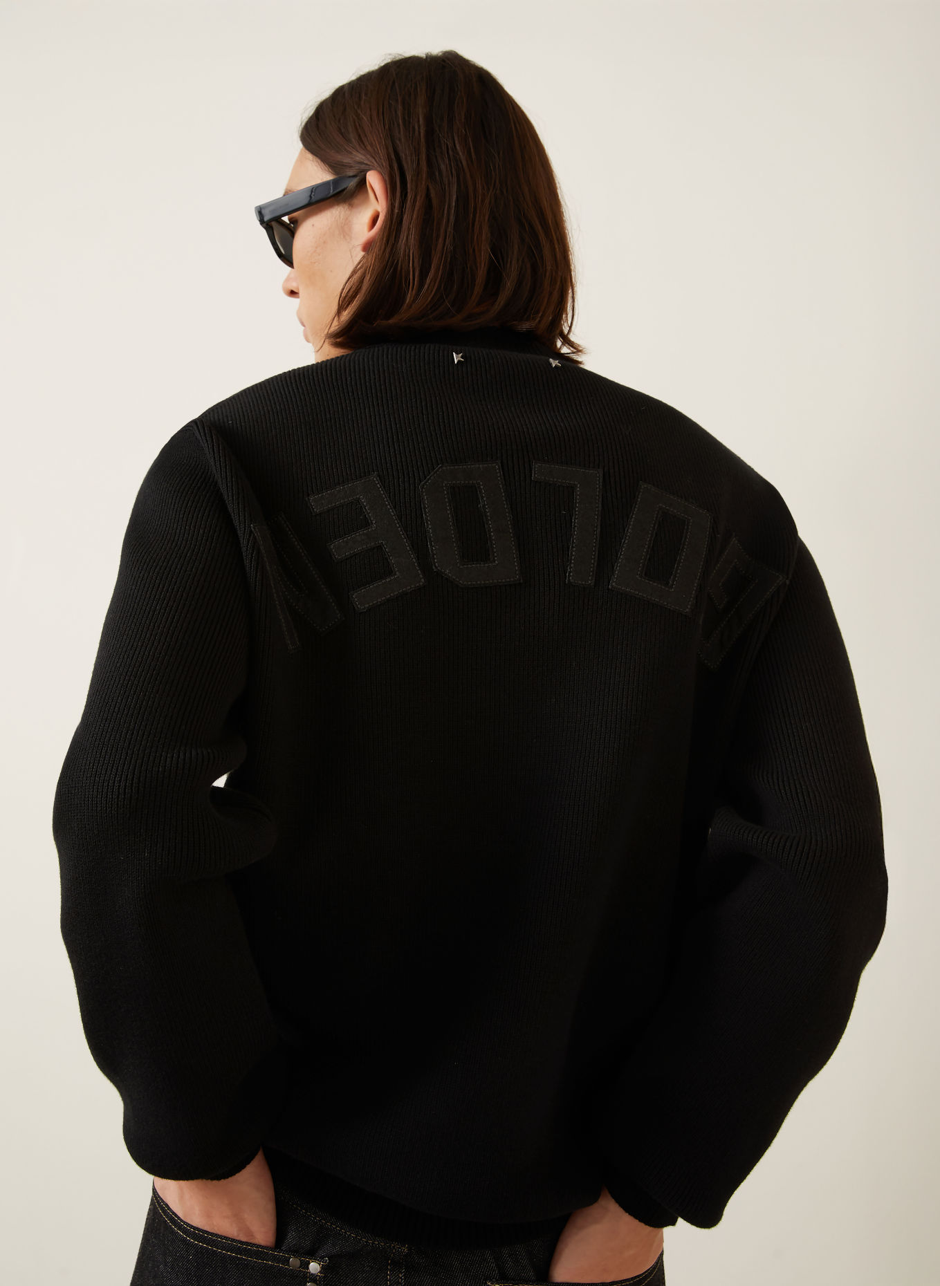GOLDEN GOOSE Pull: NOIR