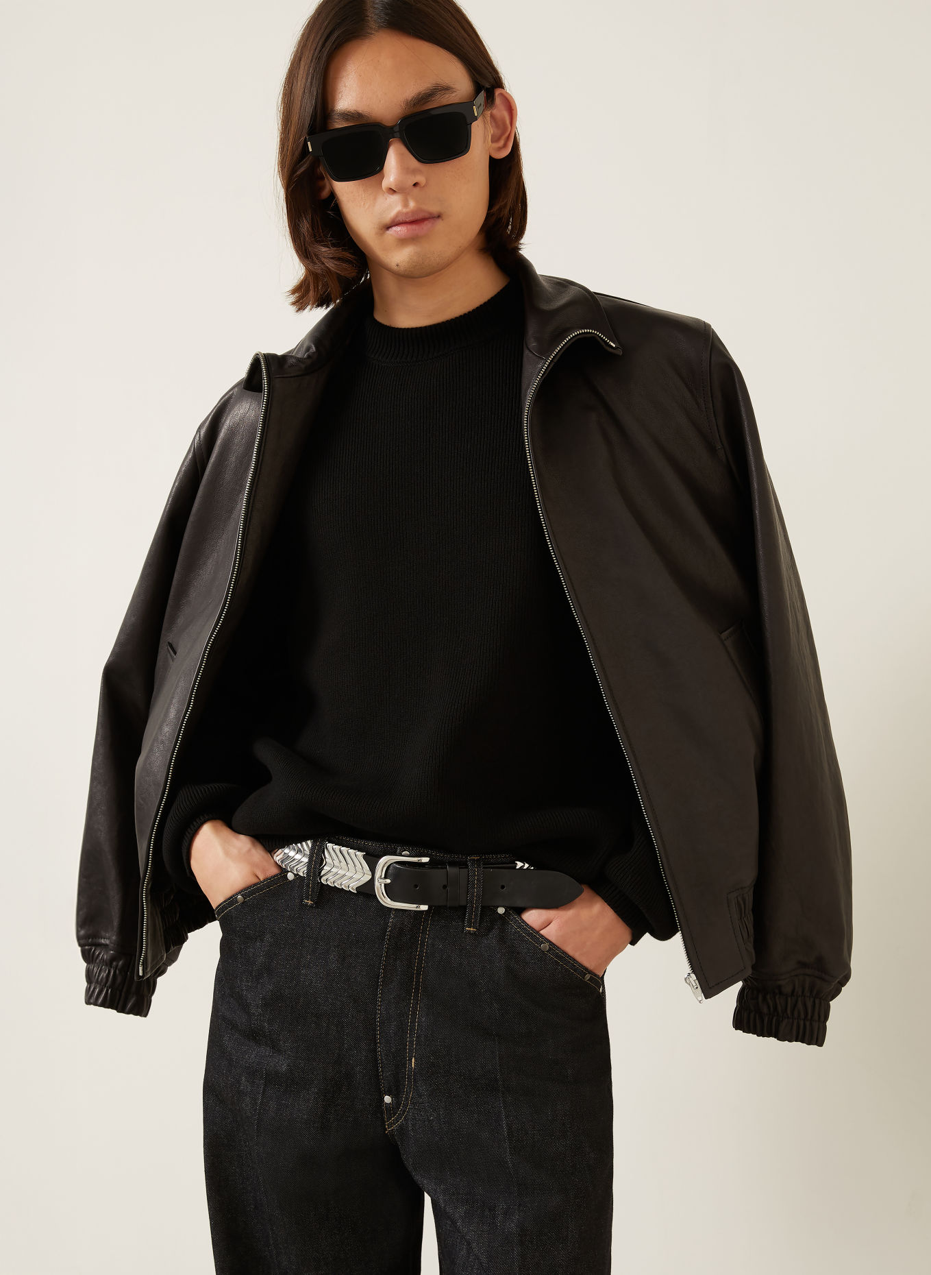 GOLDEN GOOSE Pull: NOIR
