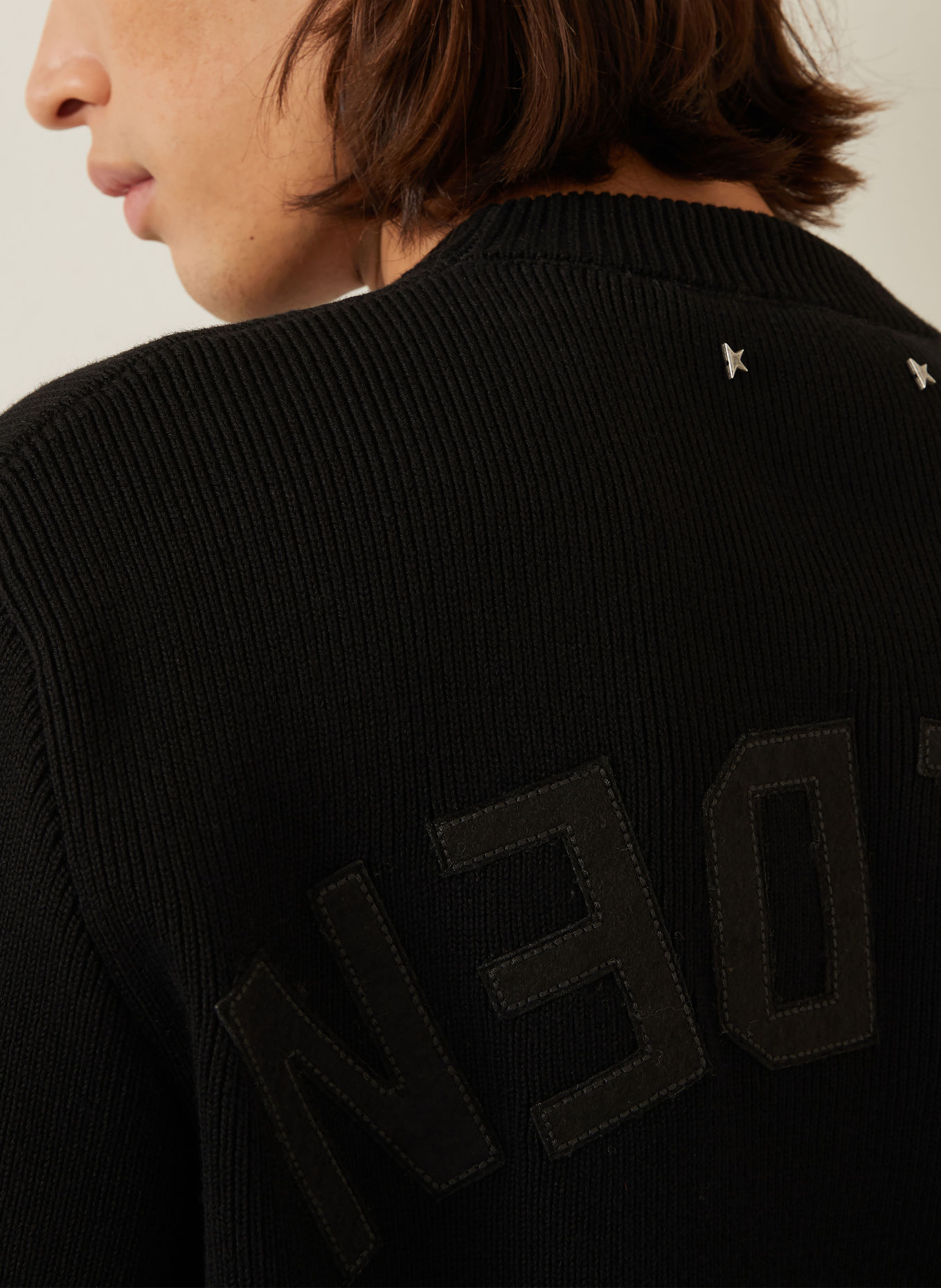 GOLDEN GOOSE Pull: NOIR