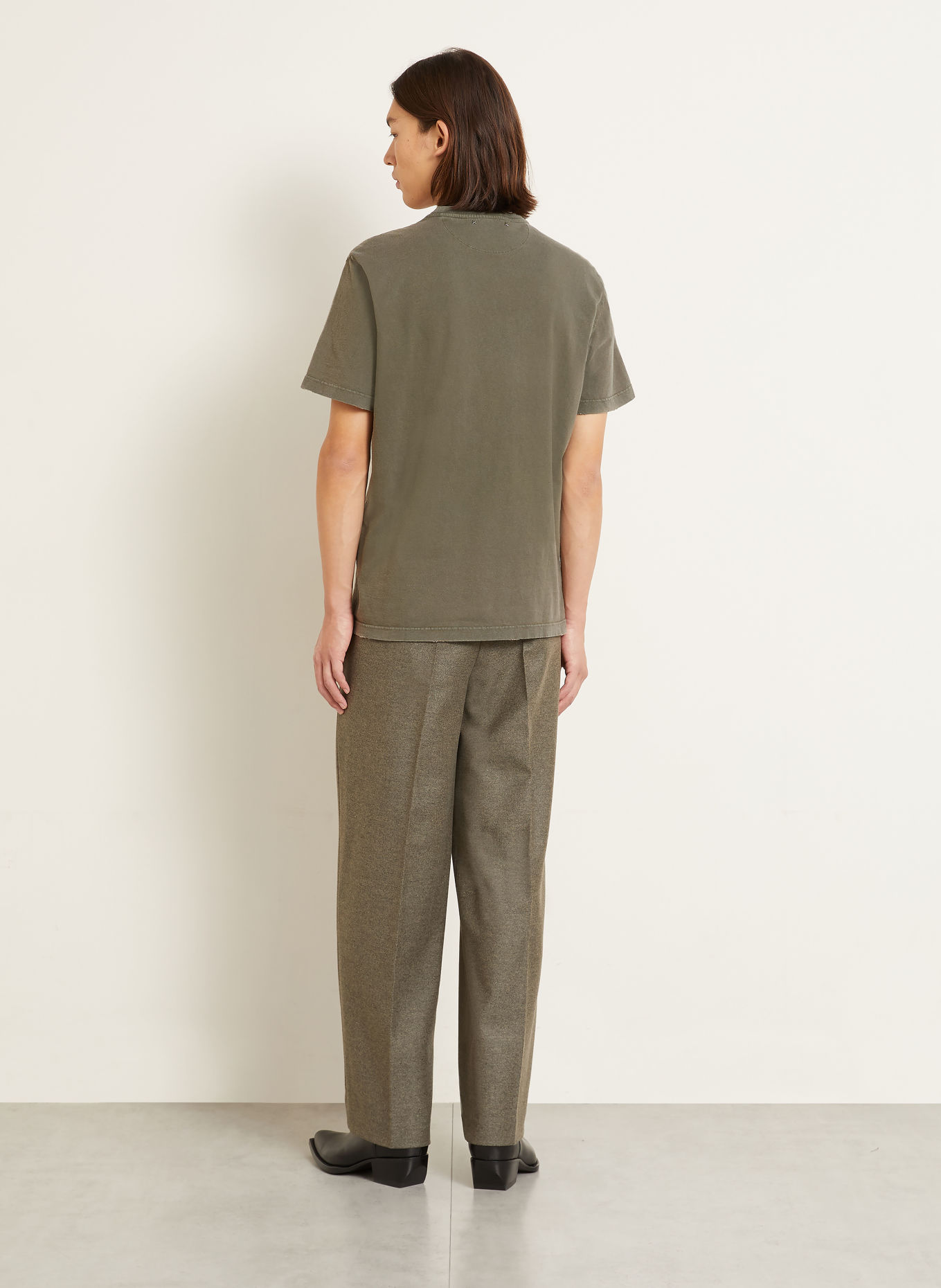 GOLDEN GOOSE T-shirt: OLIVE