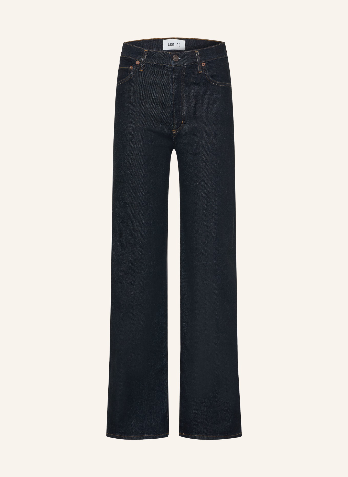 AGOLDE Straight Jeans HARPER: nse rinse (rinse ind)