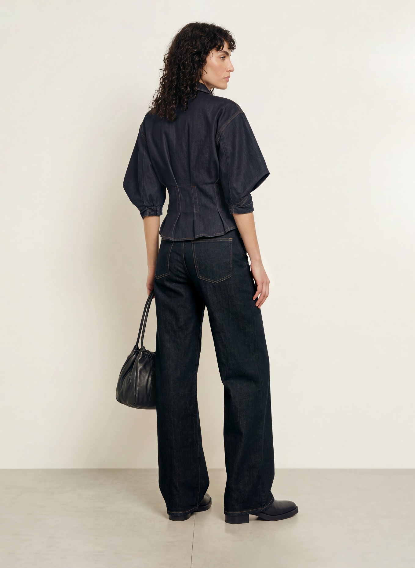 AGOLDE Straight Jeans HARPER: nse rinse (rinse ind)