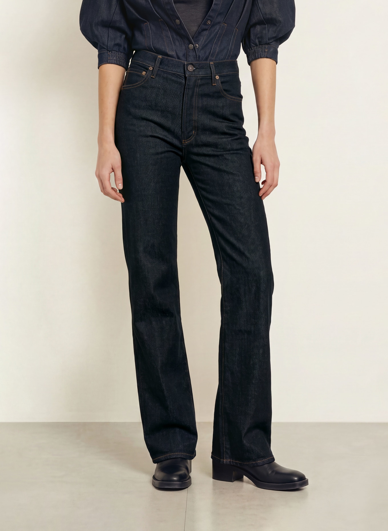AGOLDE Straight Jeans HARPER: nse rinse (rinse ind)