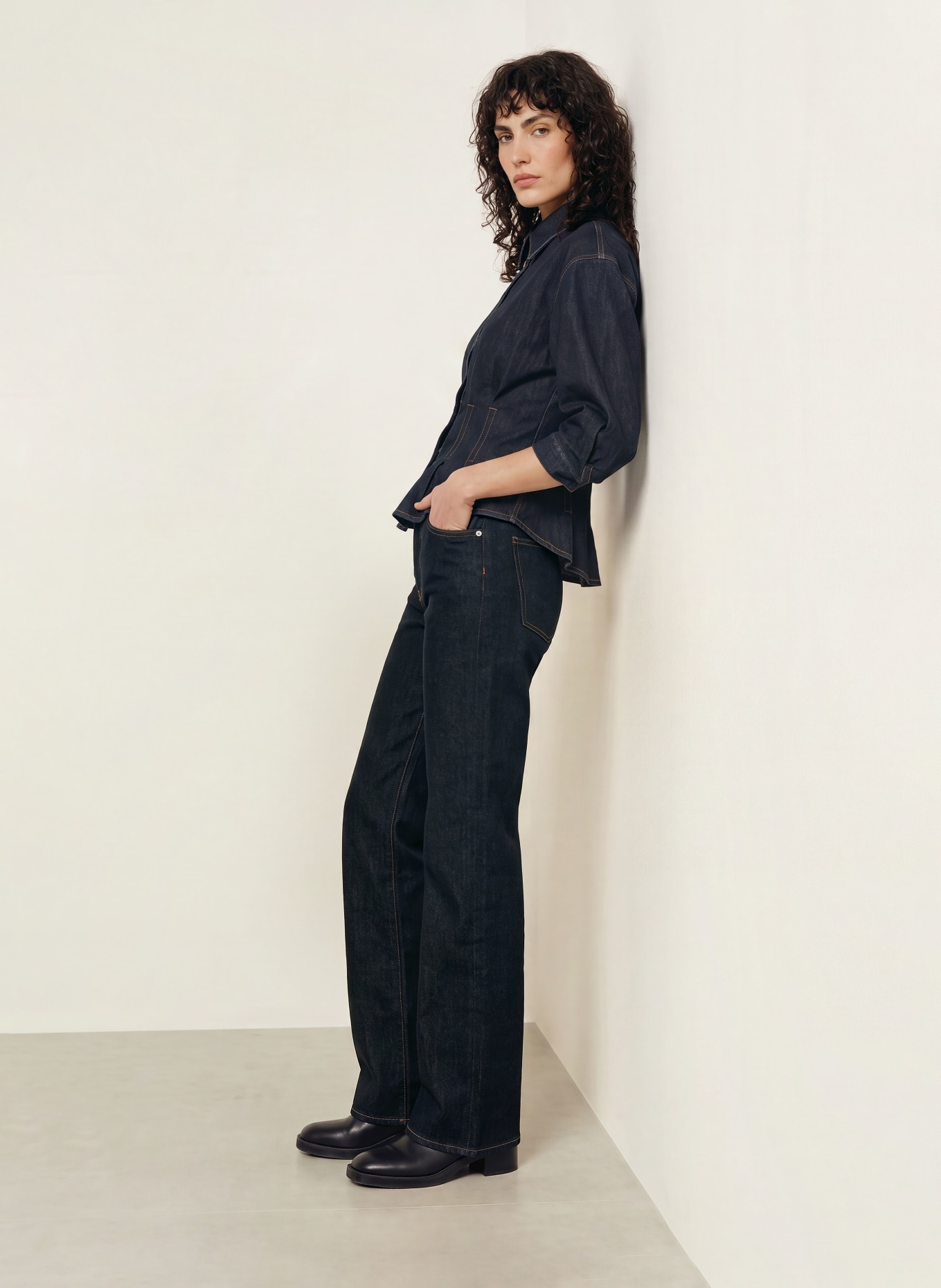 AGOLDE Straight Jeans HARPER: nse rinse (rinse ind)