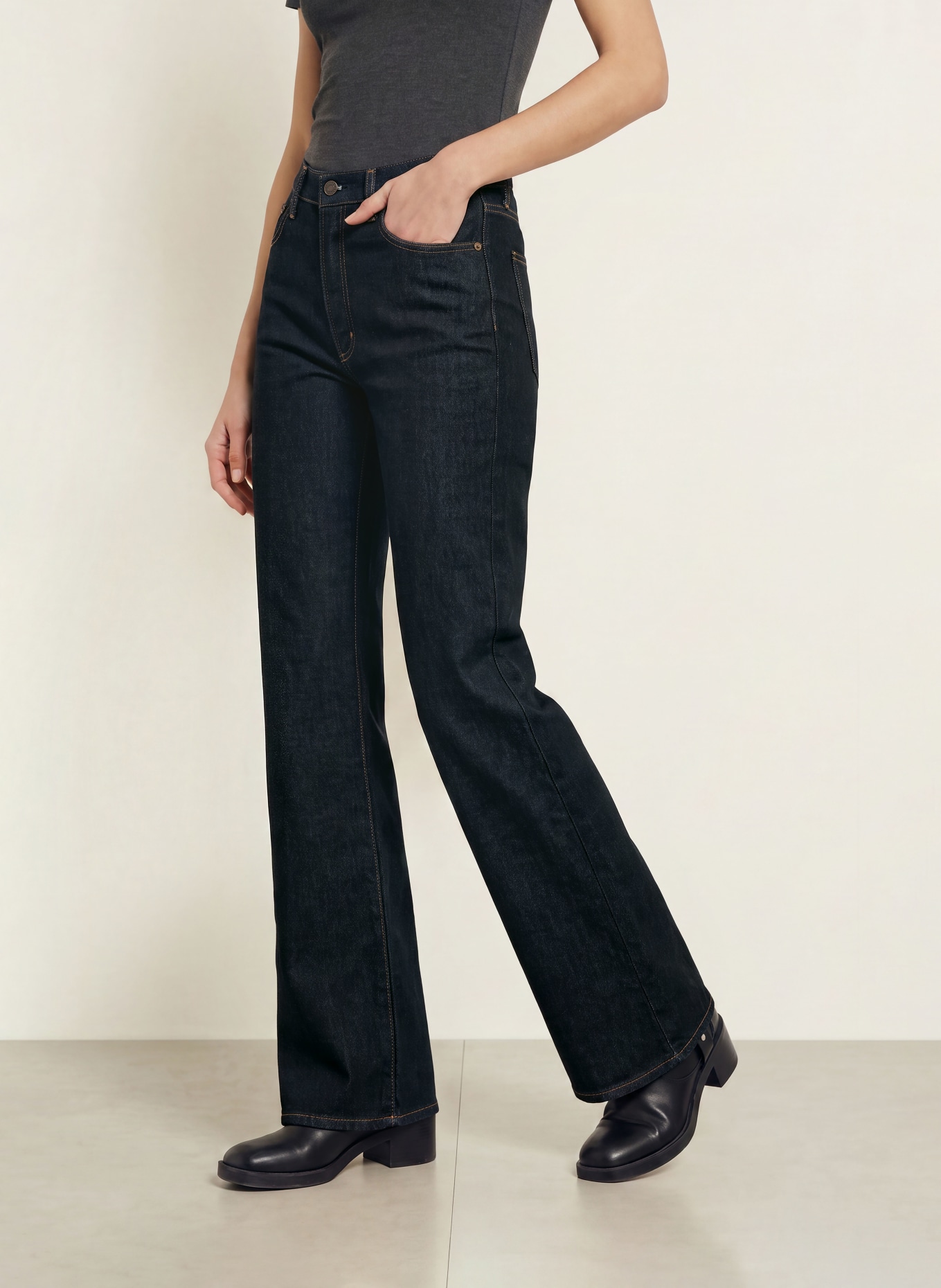 AGOLDE Straight Jeans HARPER: nse rinse (rinse ind)