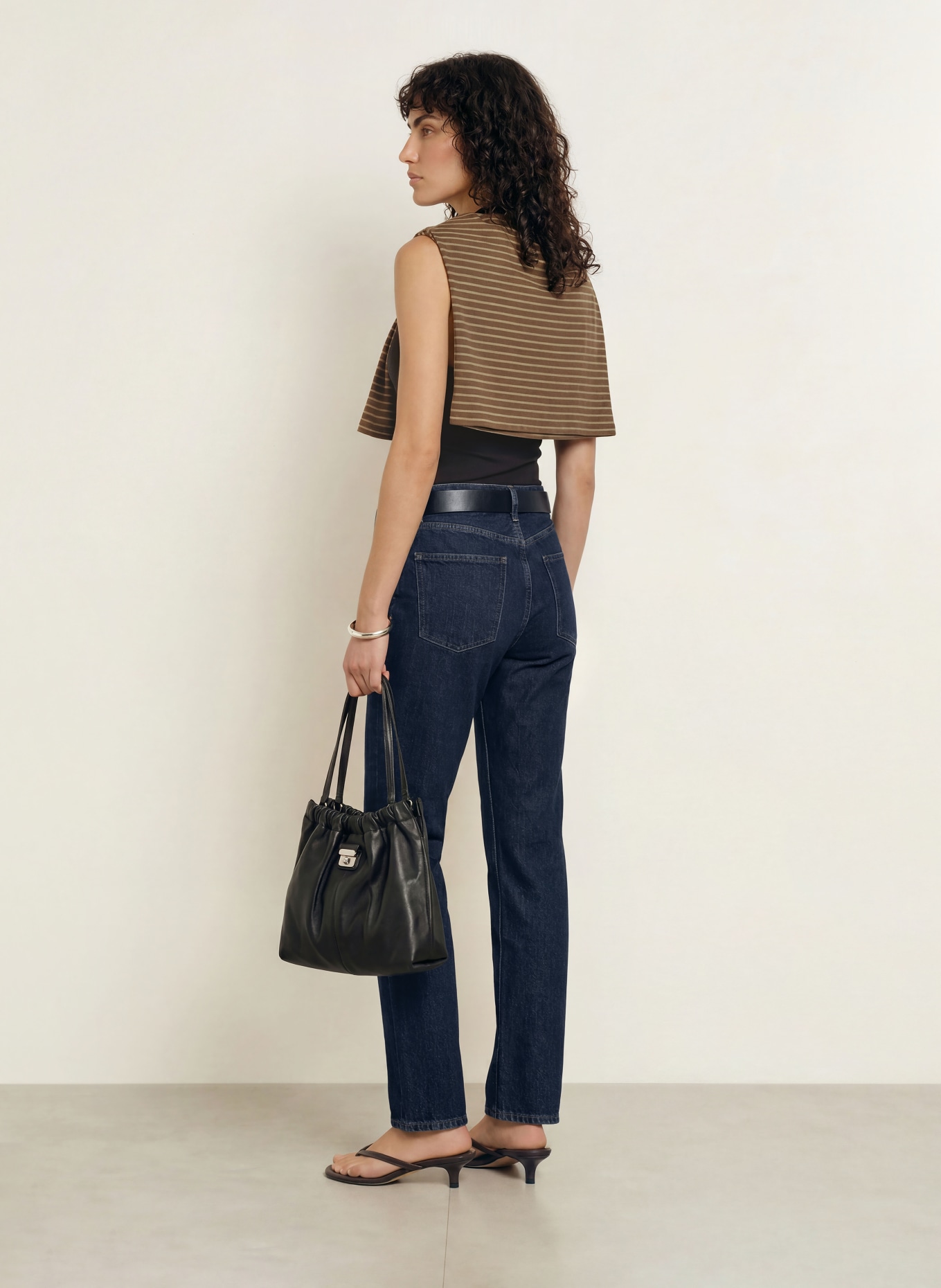 AGOLDE Straight jeans: pndlm pendulum (medium indigo)