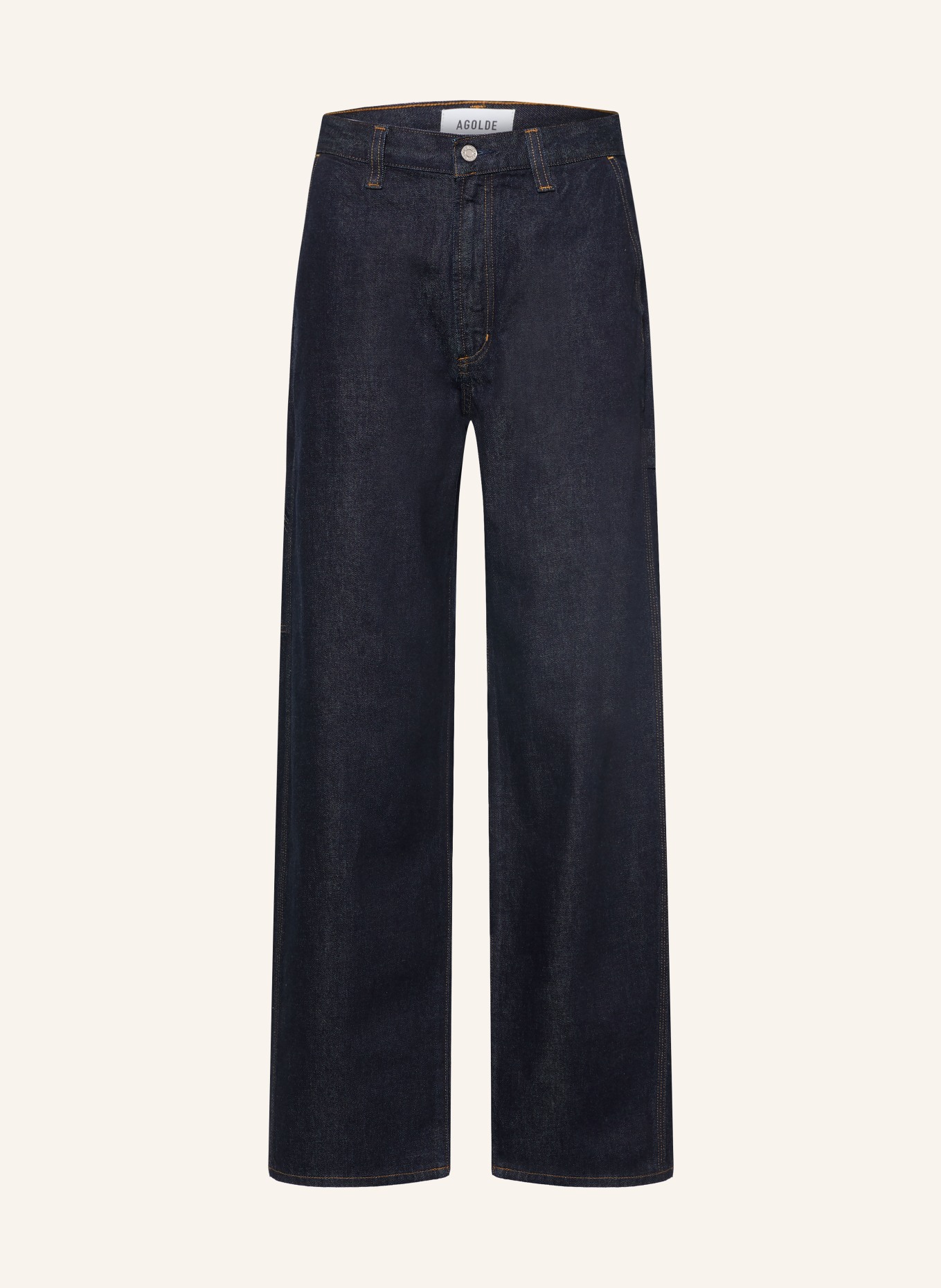 AGOLDE Cargojeans LYNDON: rise rinse (dk indigo rinse)