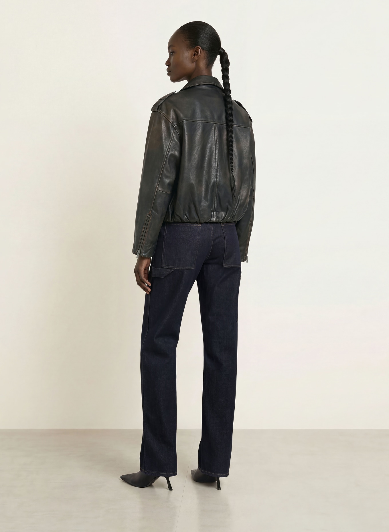 AGOLDE Cargojeans LYNDON: rise rinse (dk indigo rinse)