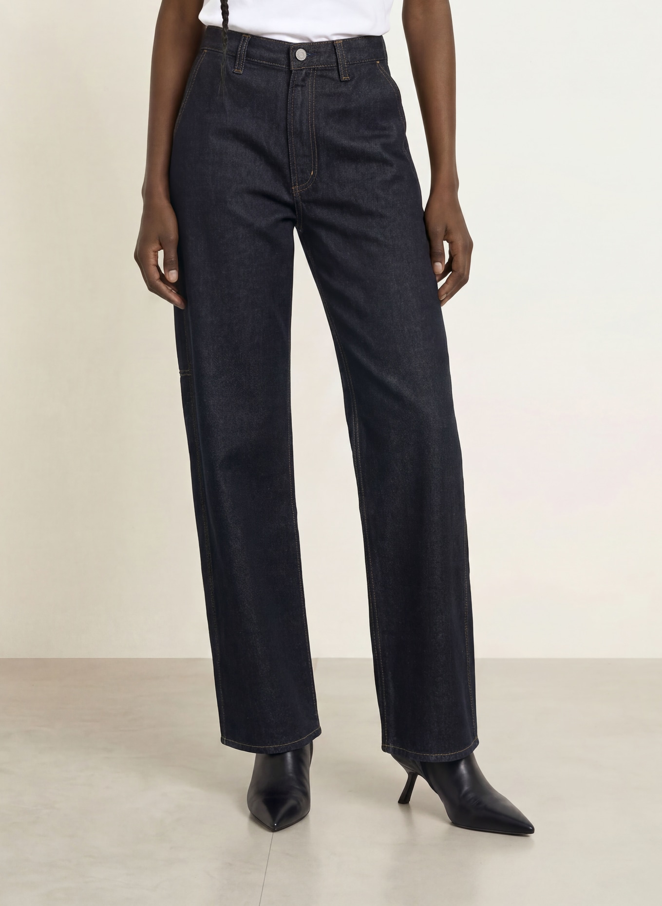 AGOLDE Cargojeans LYNDON: rise rinse (dk indigo rinse)