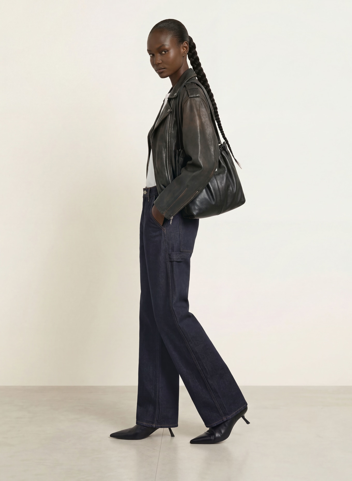 AGOLDE Cargojeans LYNDON: rise rinse (dk indigo rinse)