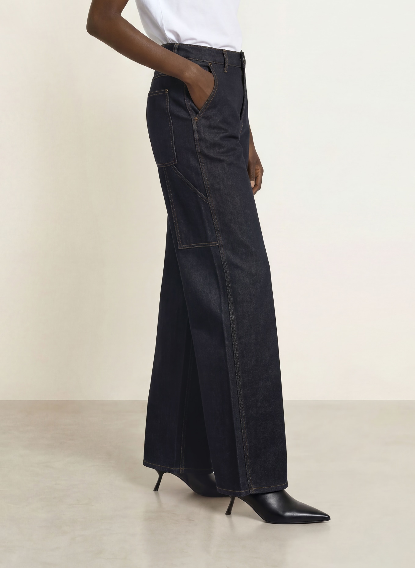 AGOLDE Cargojeans LYNDON: rise rinse (dk indigo rinse)