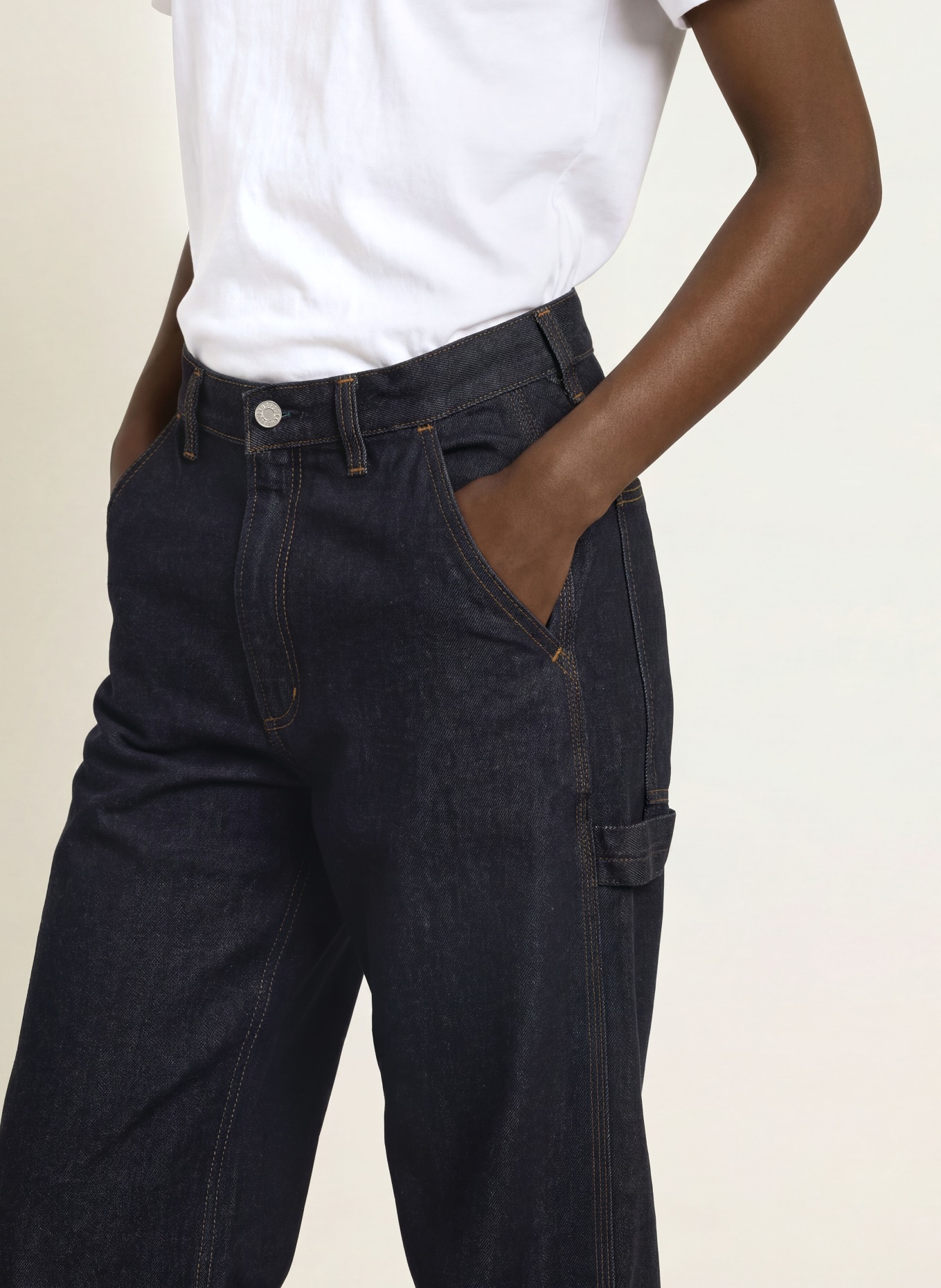 AGOLDE Cargojeans LYNDON: rise rinse (dk indigo rinse)