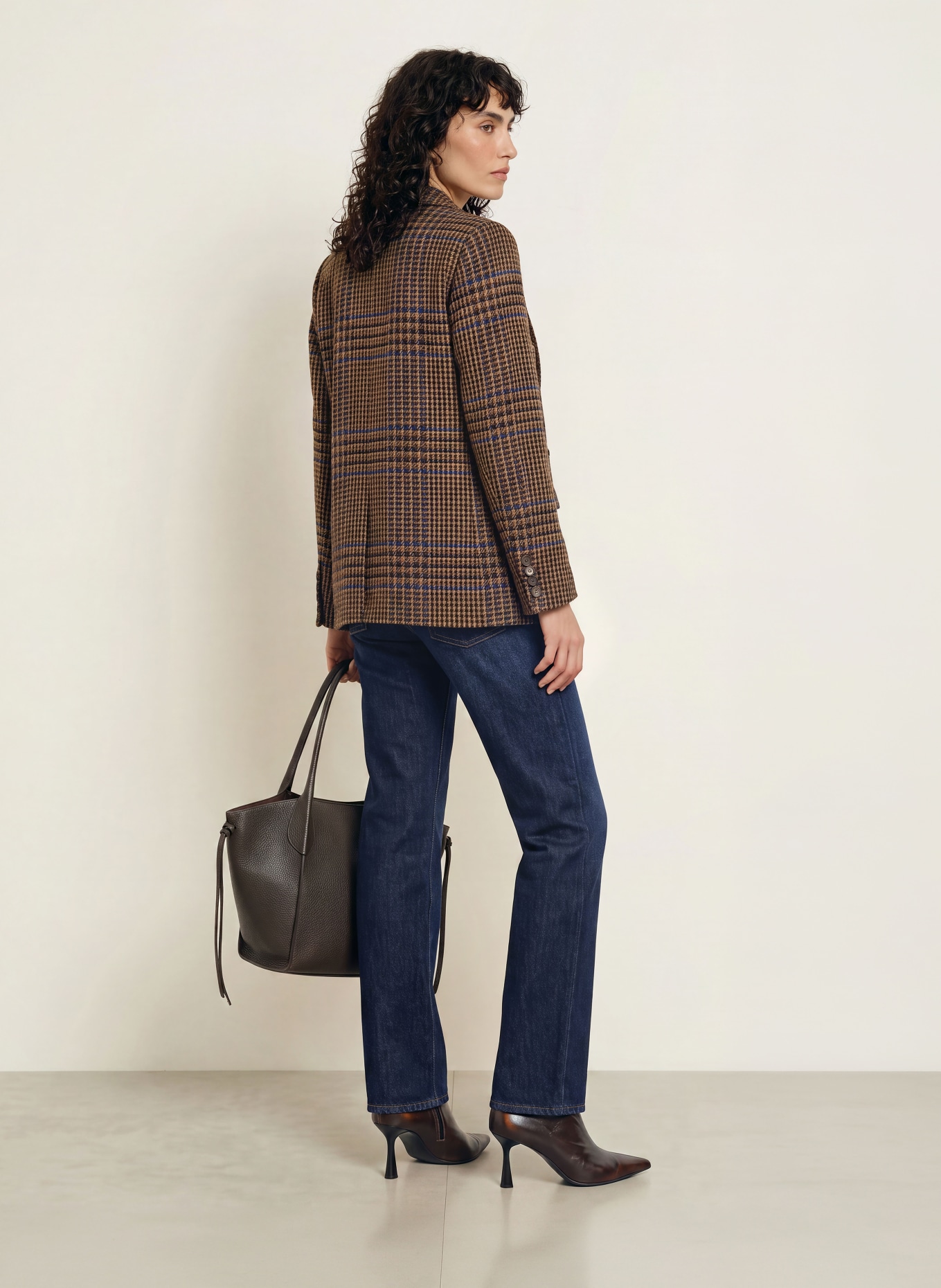 AGOLDE Straight jeans LANA: covl covell (dk marbled ind)