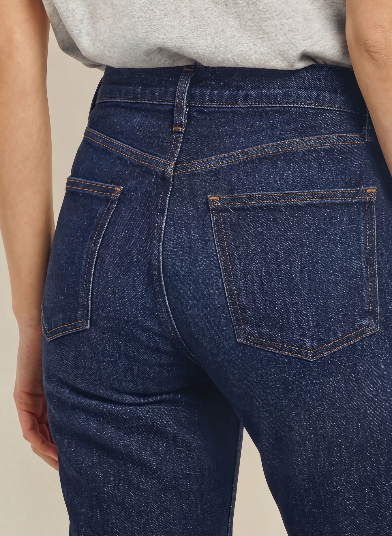 AGOLDE Straight jeans LANA: covl covell (dk marbled ind)