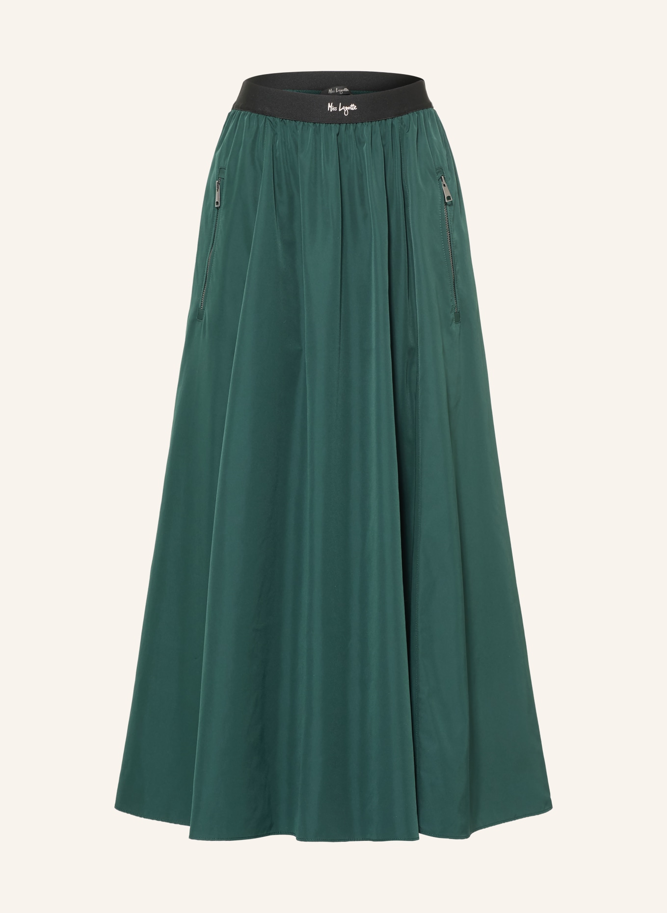 Miss Lagotte Rok: DONKERGROEN