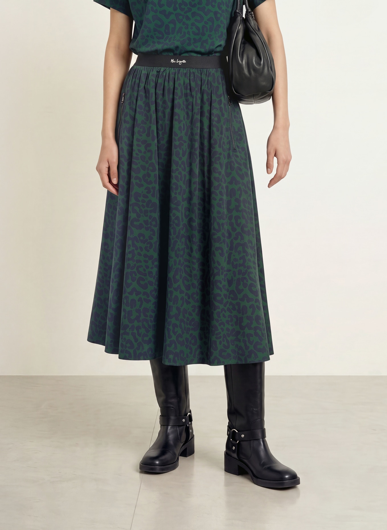 Miss Lagotte Rok: DONKERGROEN / DONKERBLAUW