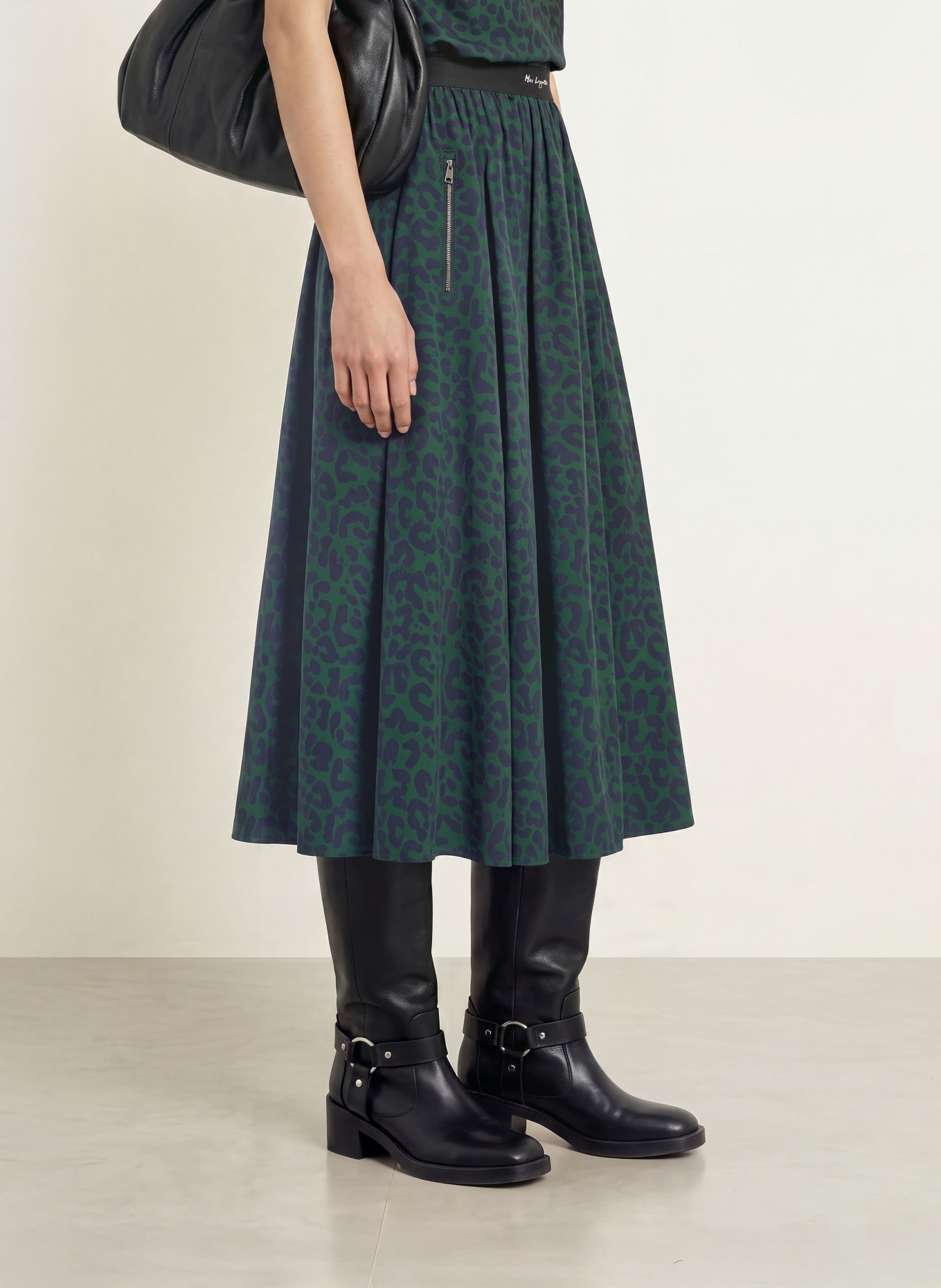 Miss Lagotte Rok: DONKERGROEN / DONKERBLAUW