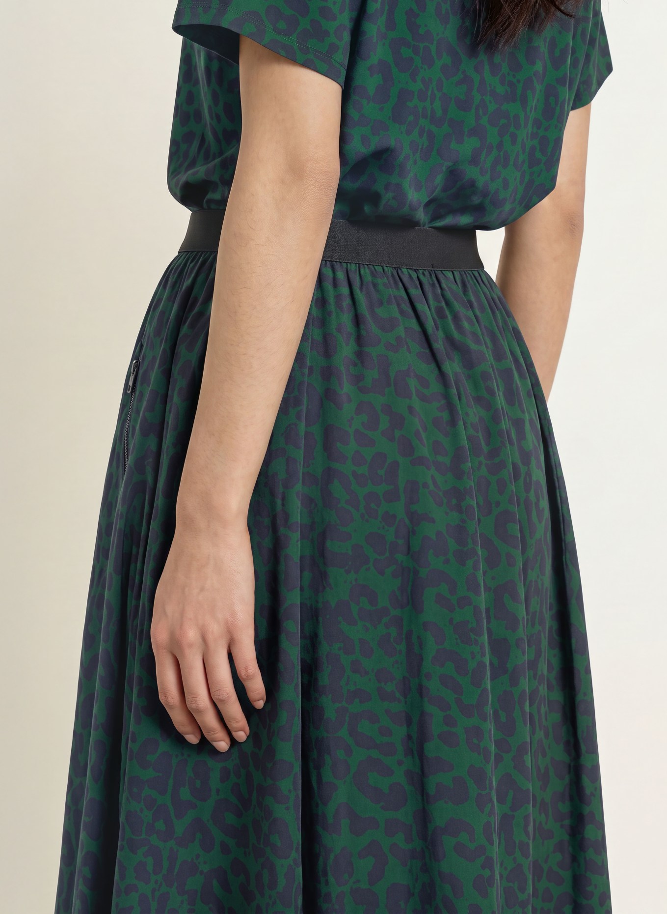 Miss Lagotte Rok: DONKERGROEN / DONKERBLAUW