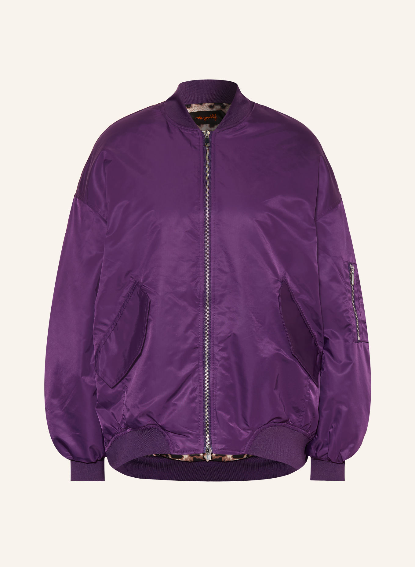 miss goodlife Blouson: LILAS / OR / ROSE FUCHSIA
