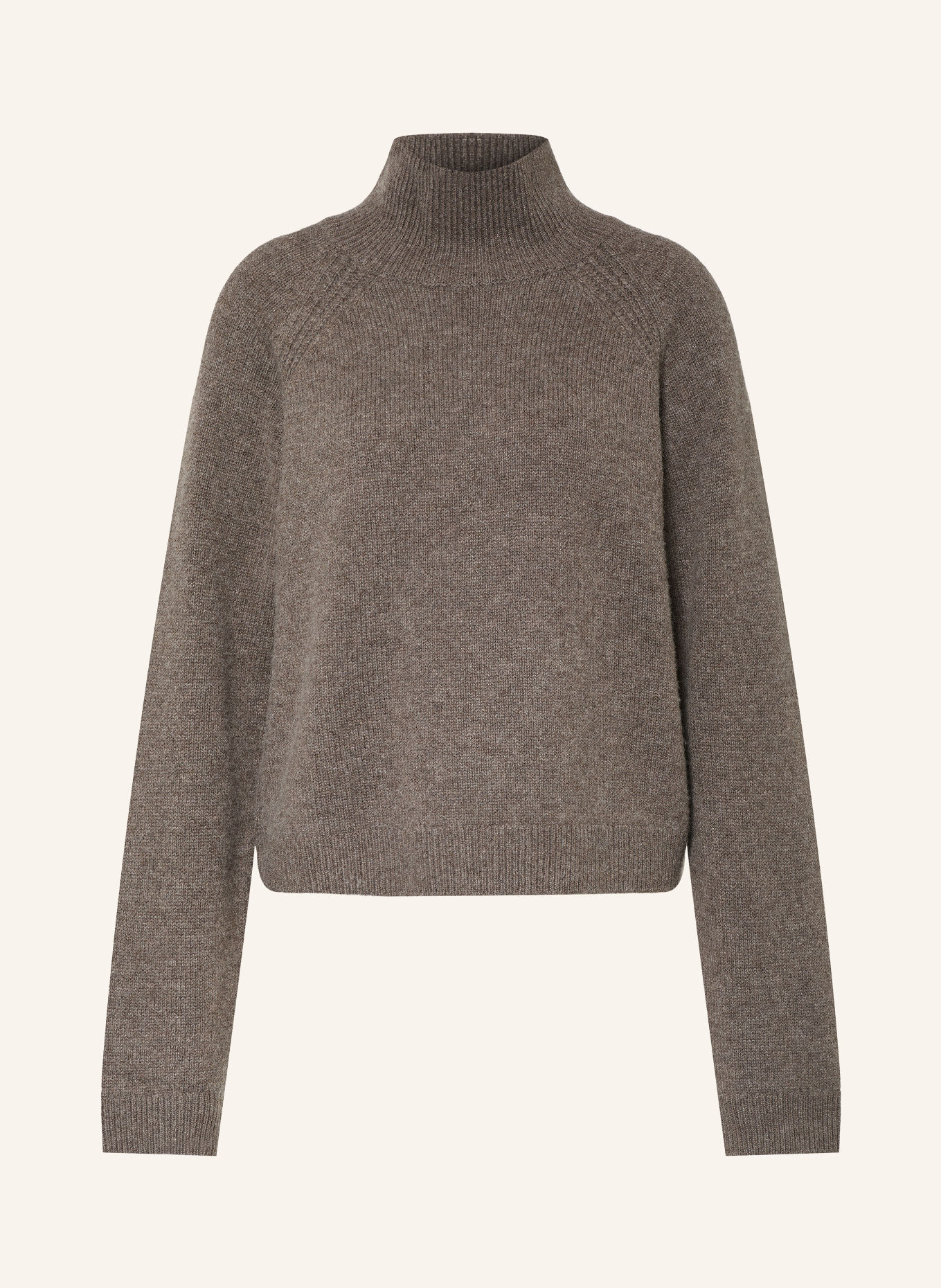 LADNERI Pullover SERENA mit Cashmere: TAUPE