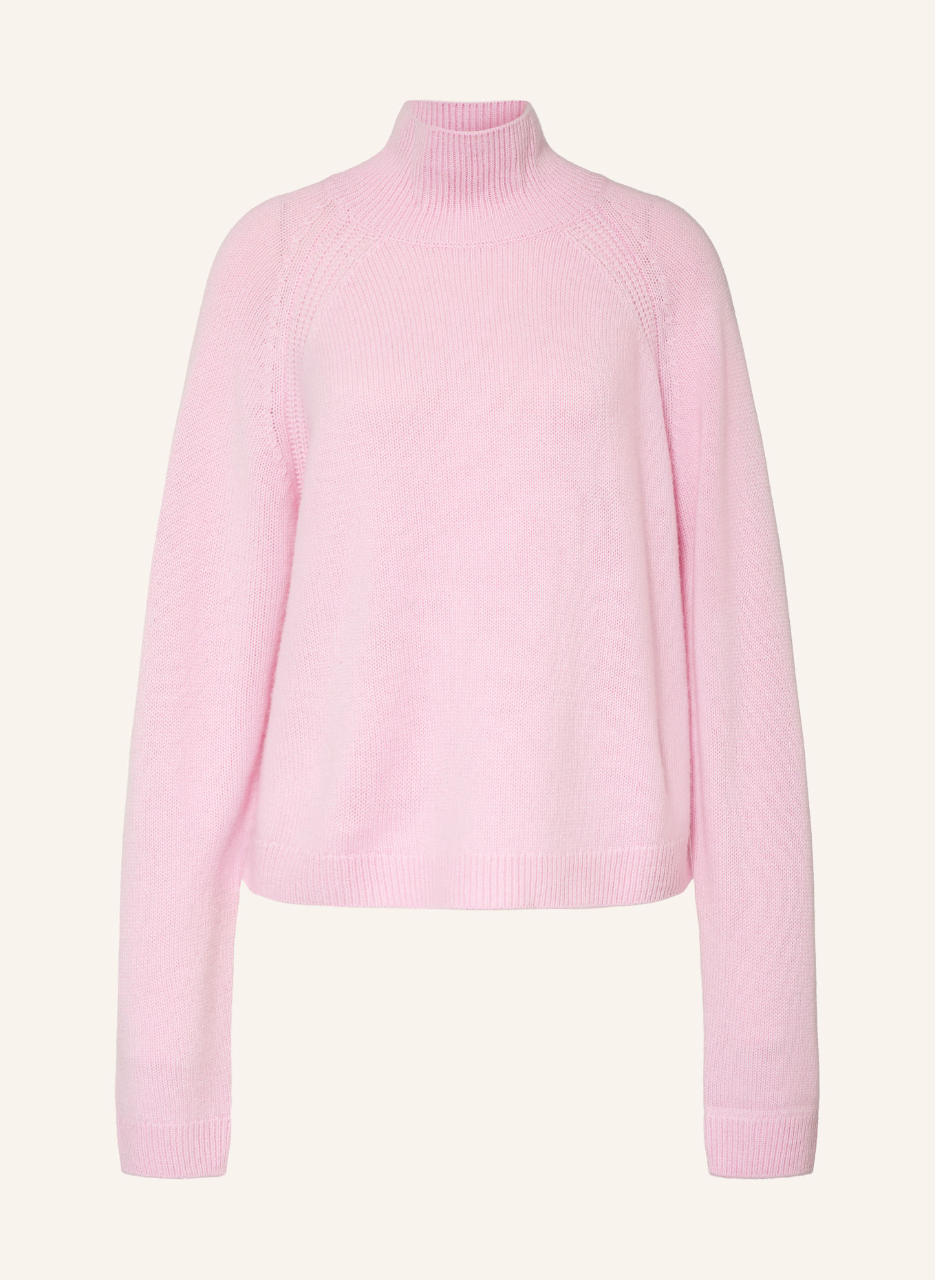 LADNERI Pullover SERENA mit Cashmere: ROSA