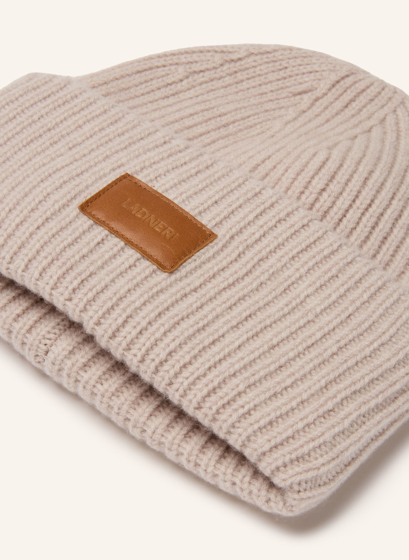 LADNERI Mütze ASPEN: CREME