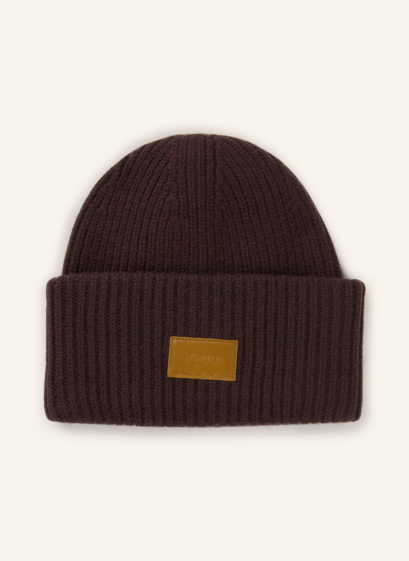 LADNERI Hat: DARK BROWN