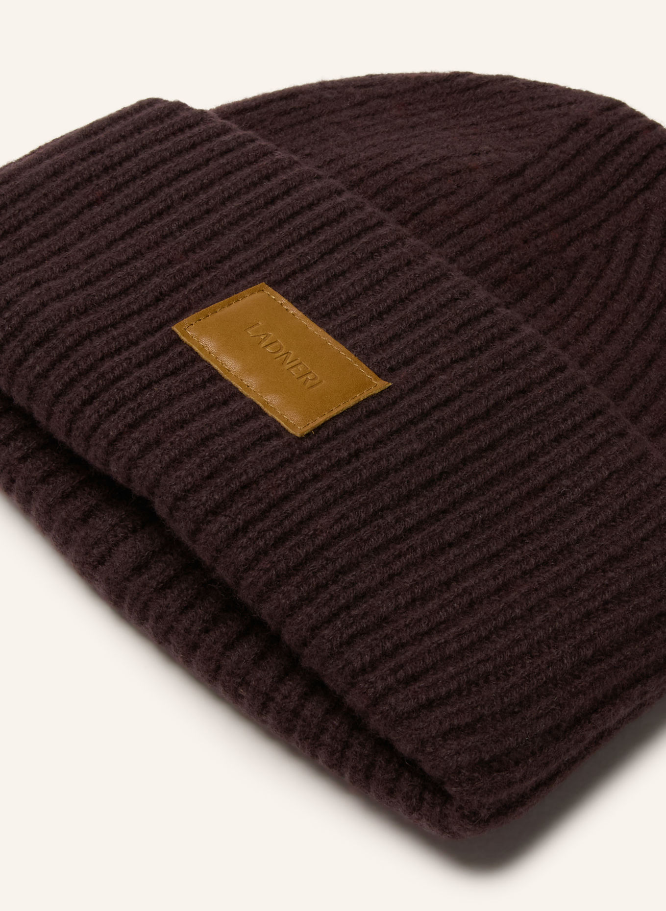 LADNERI Hat: DARK BROWN