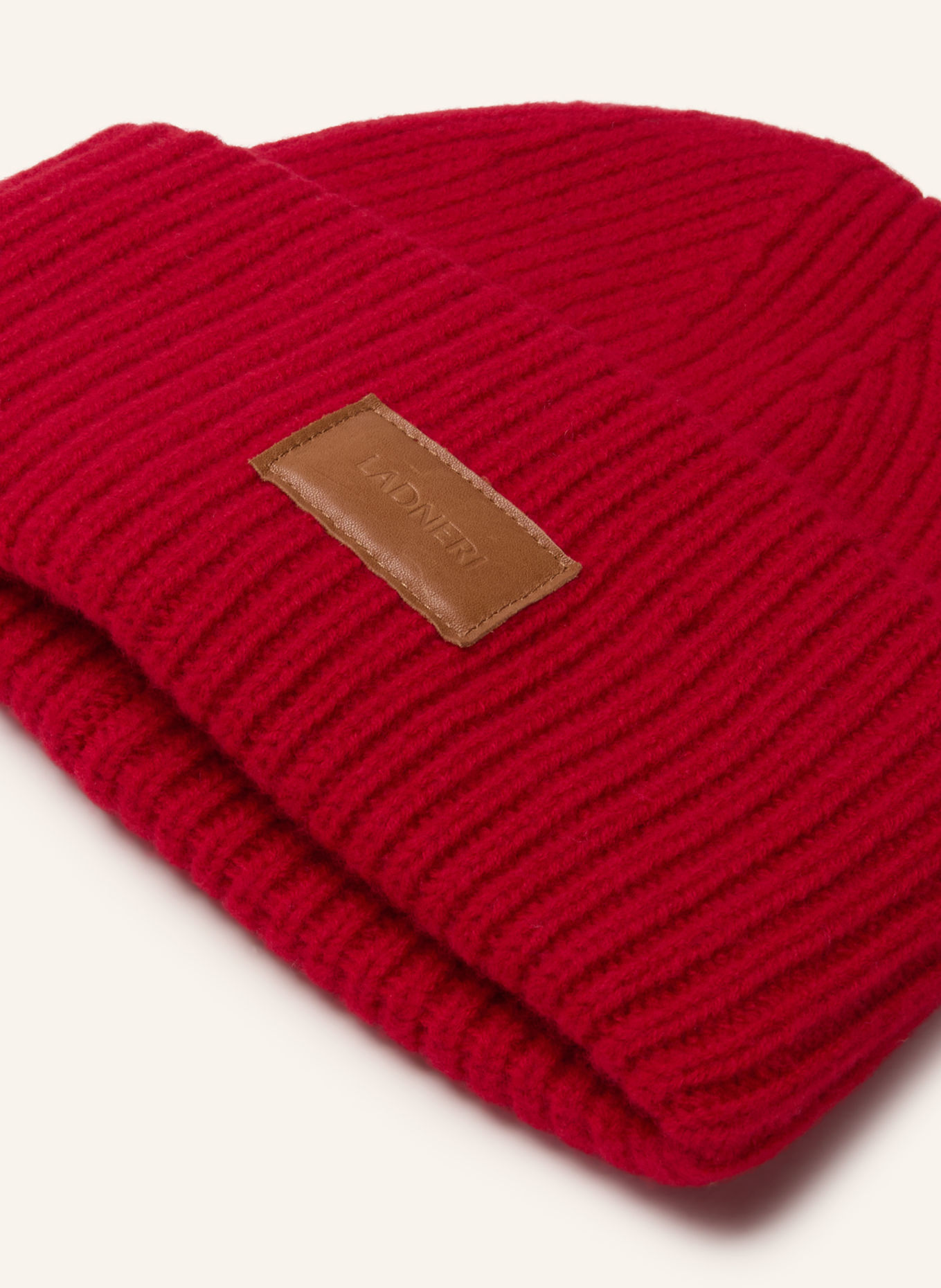 LADNERI Hat: DARK RED