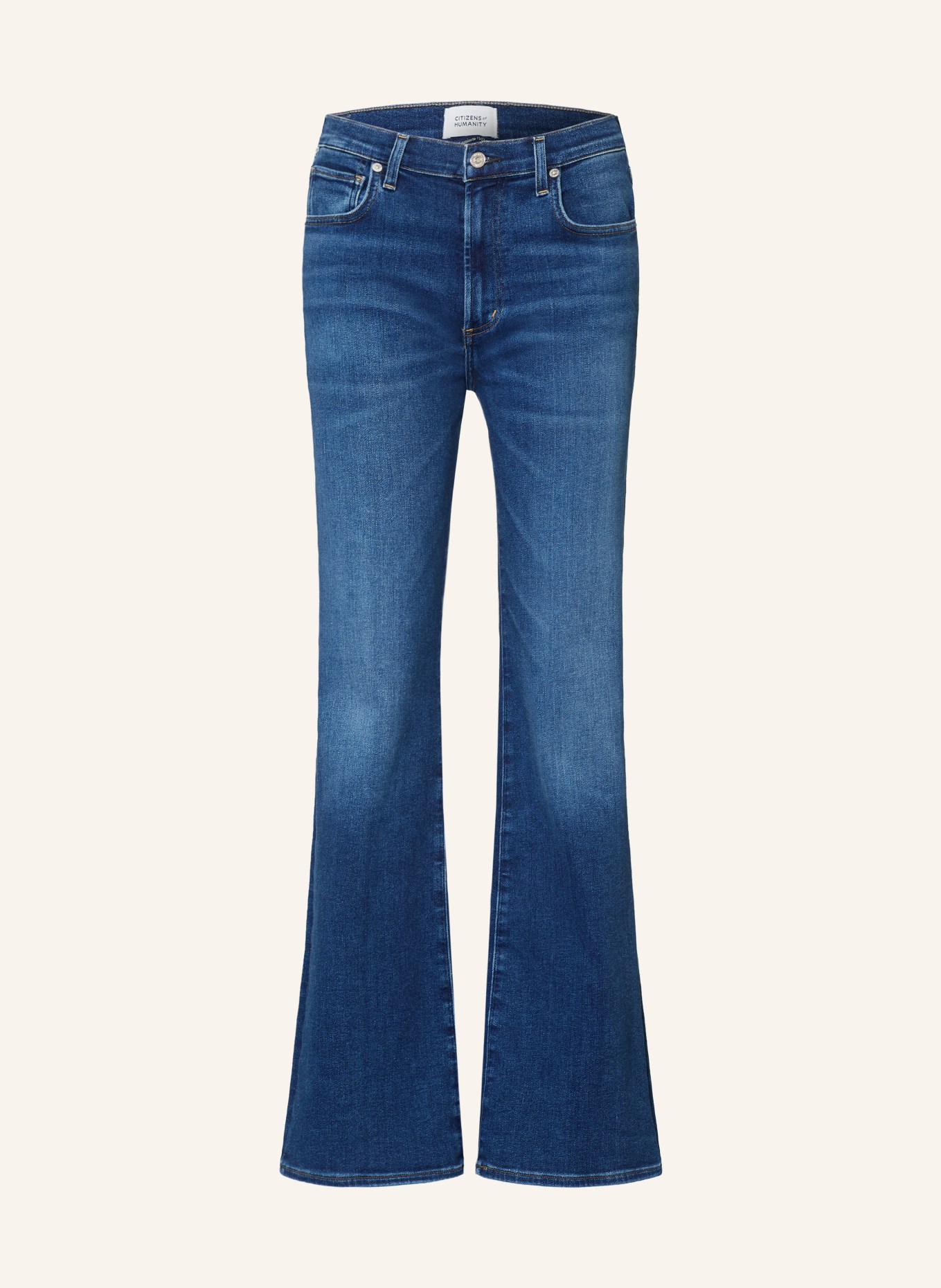 CITIZENS of HUMANITY Bootcut Jeans LILAH: august augusta (md indigo)