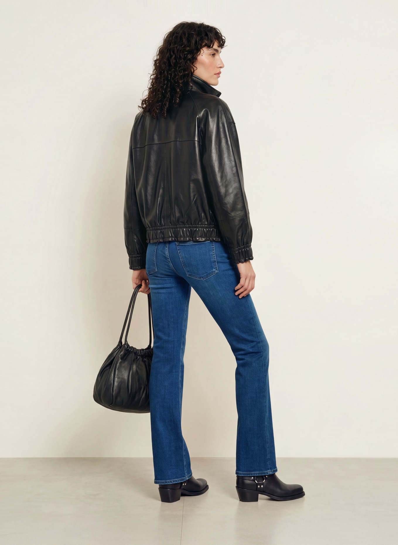 CITIZENS of HUMANITY Bootcut Jeans LILAH: august augusta (md indigo)
