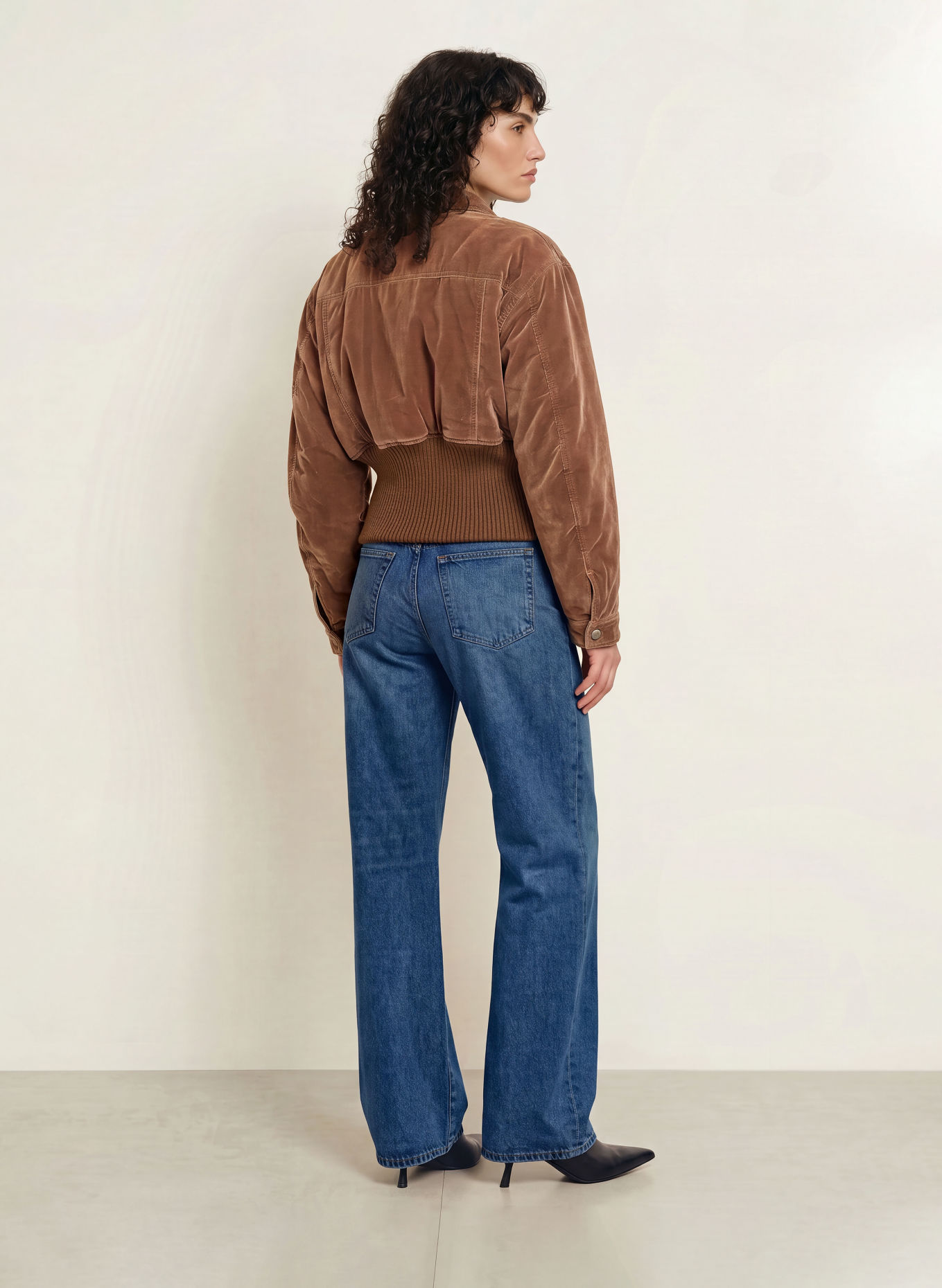 CITIZENS of HUMANITY Jean AYLA BAGGY: dynsy dynasty (md indigo)