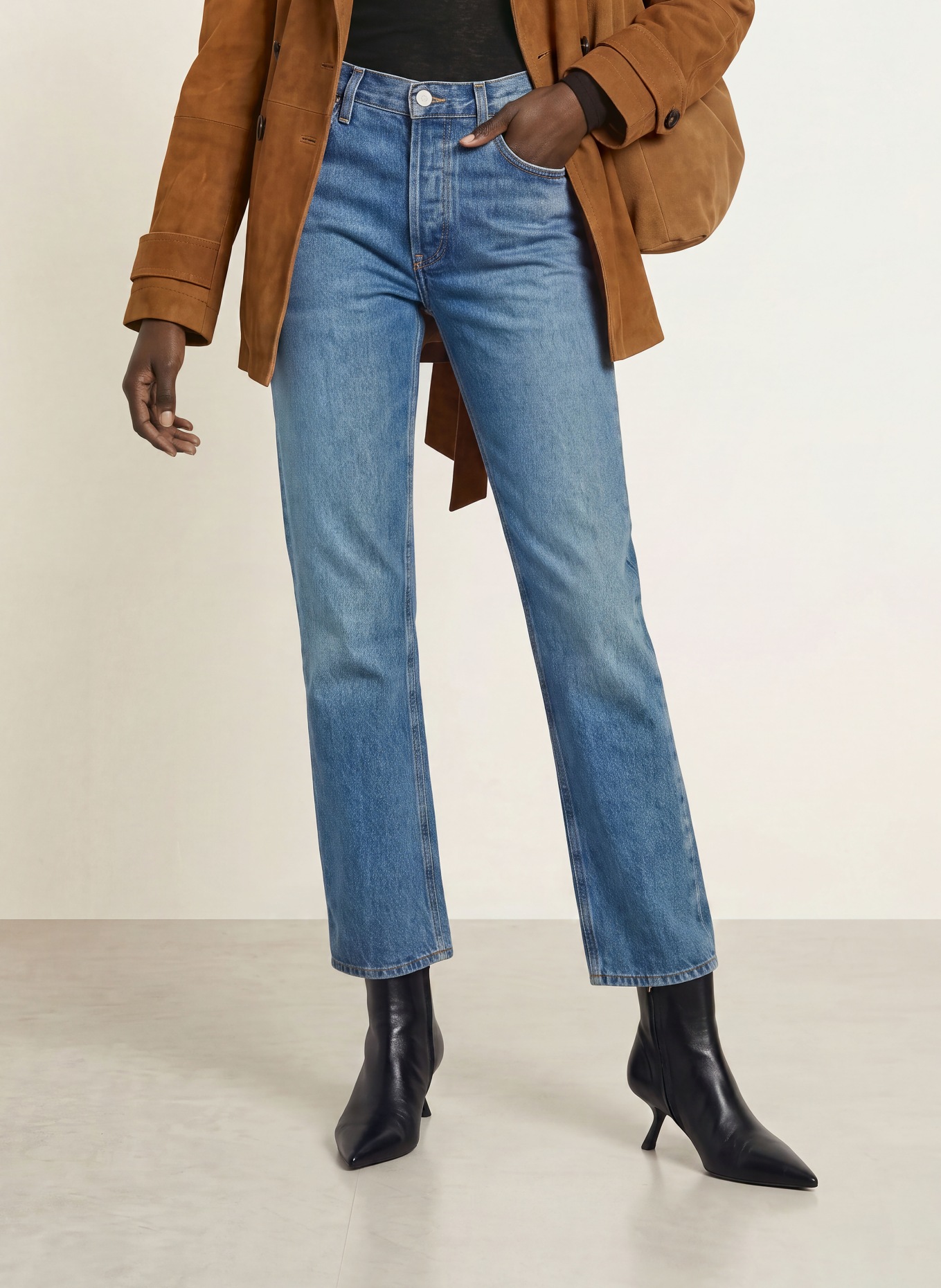 CITIZENS of HUMANITY Jeans SAVANNAH: ptna patina (vint md indigo)