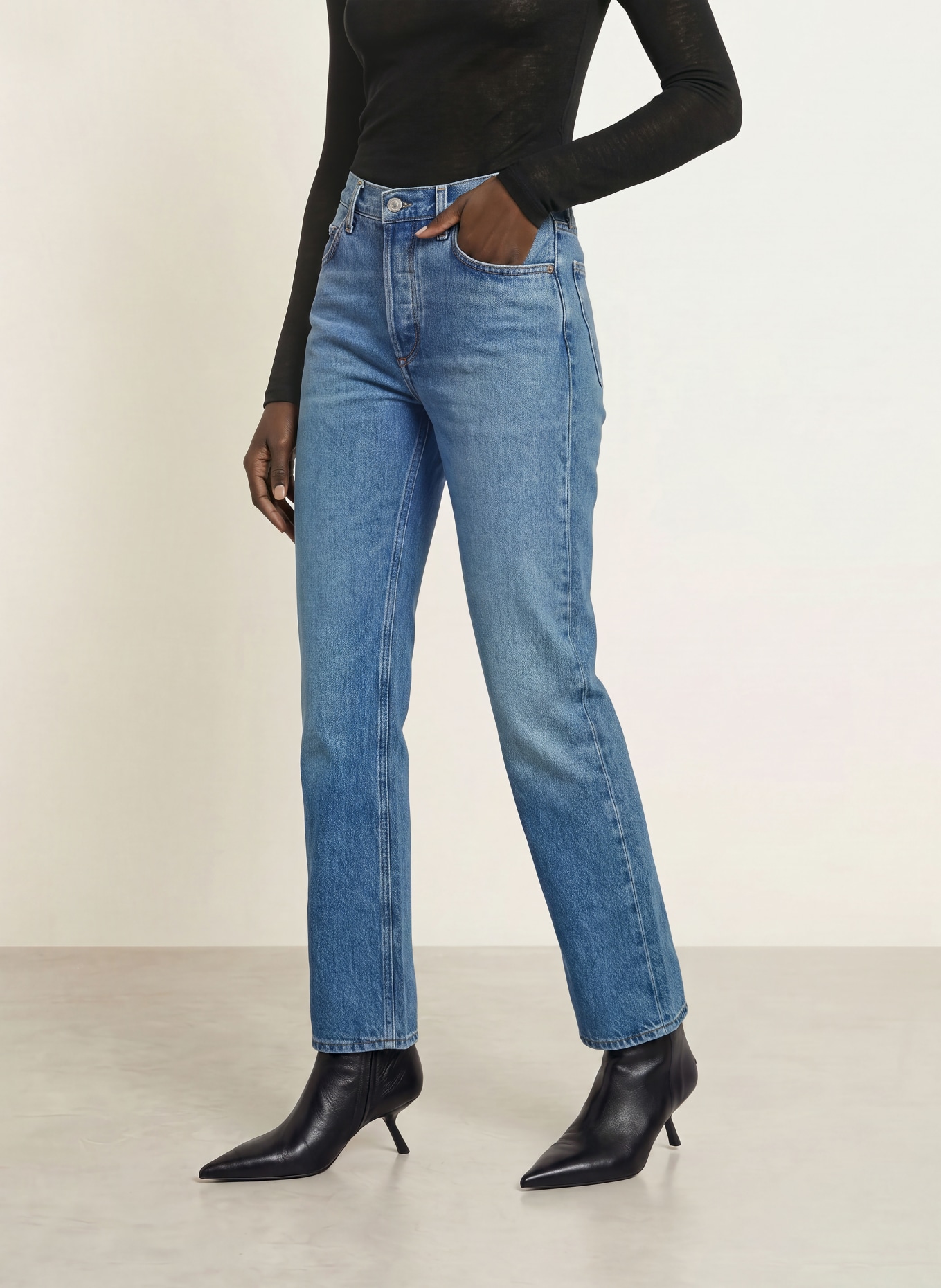 CITIZENS of HUMANITY Jeans SAVANNAH: ptna patina (vint md indigo)