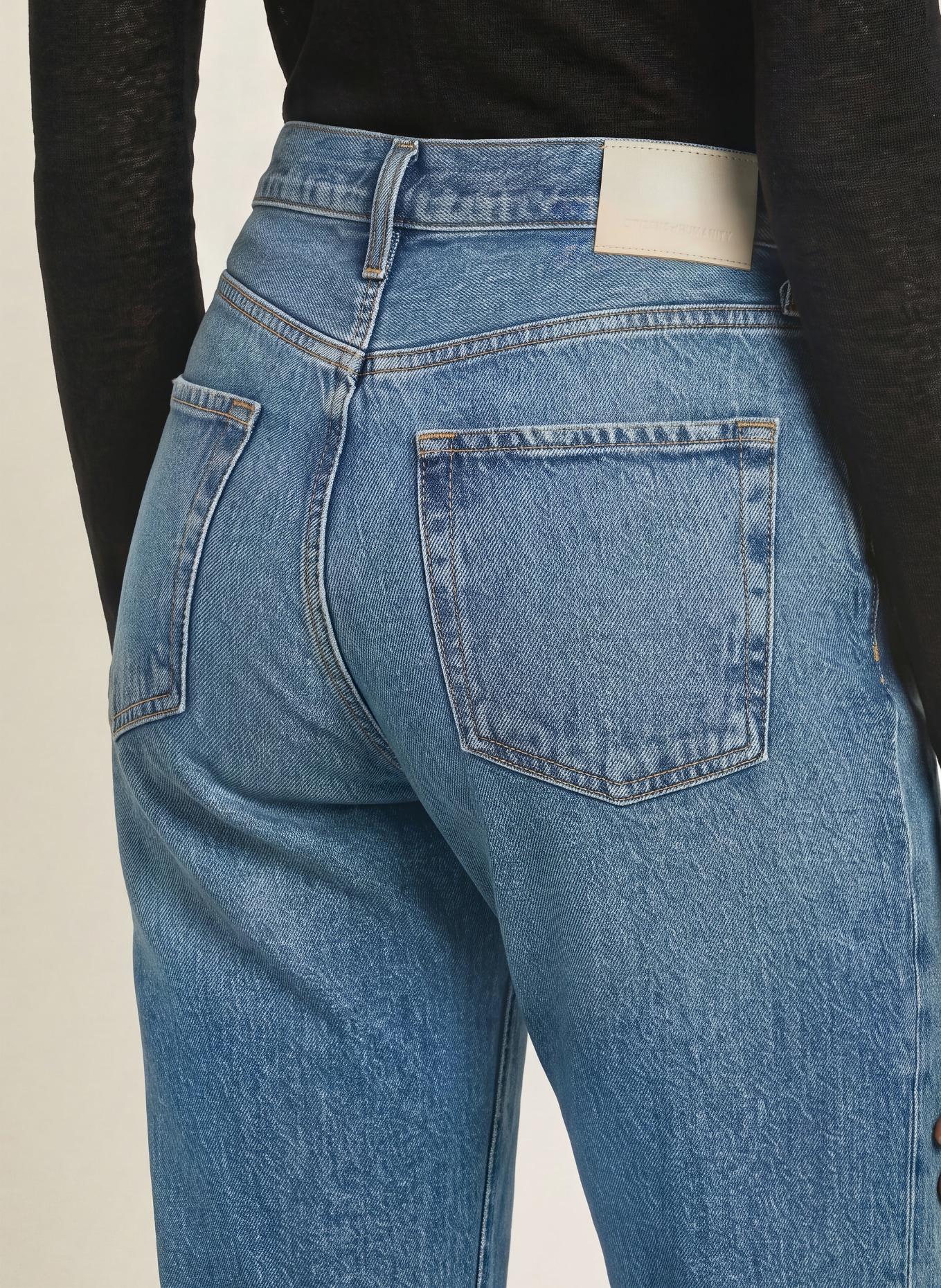 CITIZENS of HUMANITY Jeans SAVANNAH: ptna patina (vint md indigo)