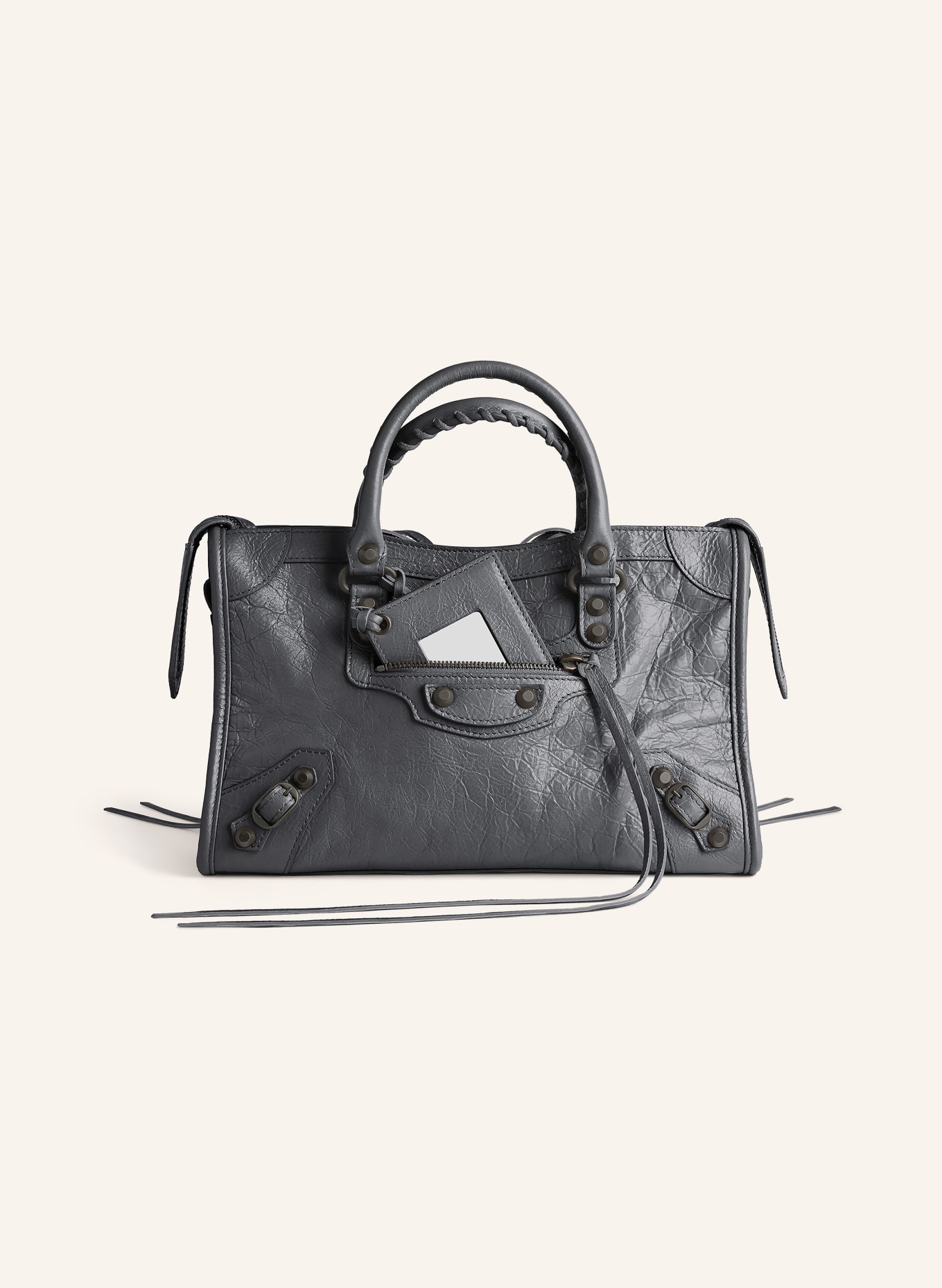 BALENCIAGA Handtasche LE CITY BAG SMALL: DUNKELGRAU