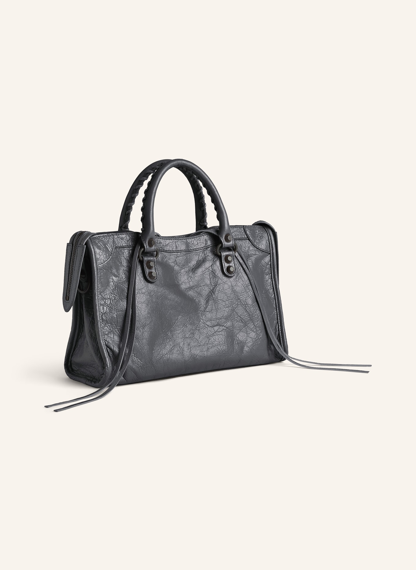 BALENCIAGA Handtasche LE CITY BAG SMALL: DUNKELGRAU