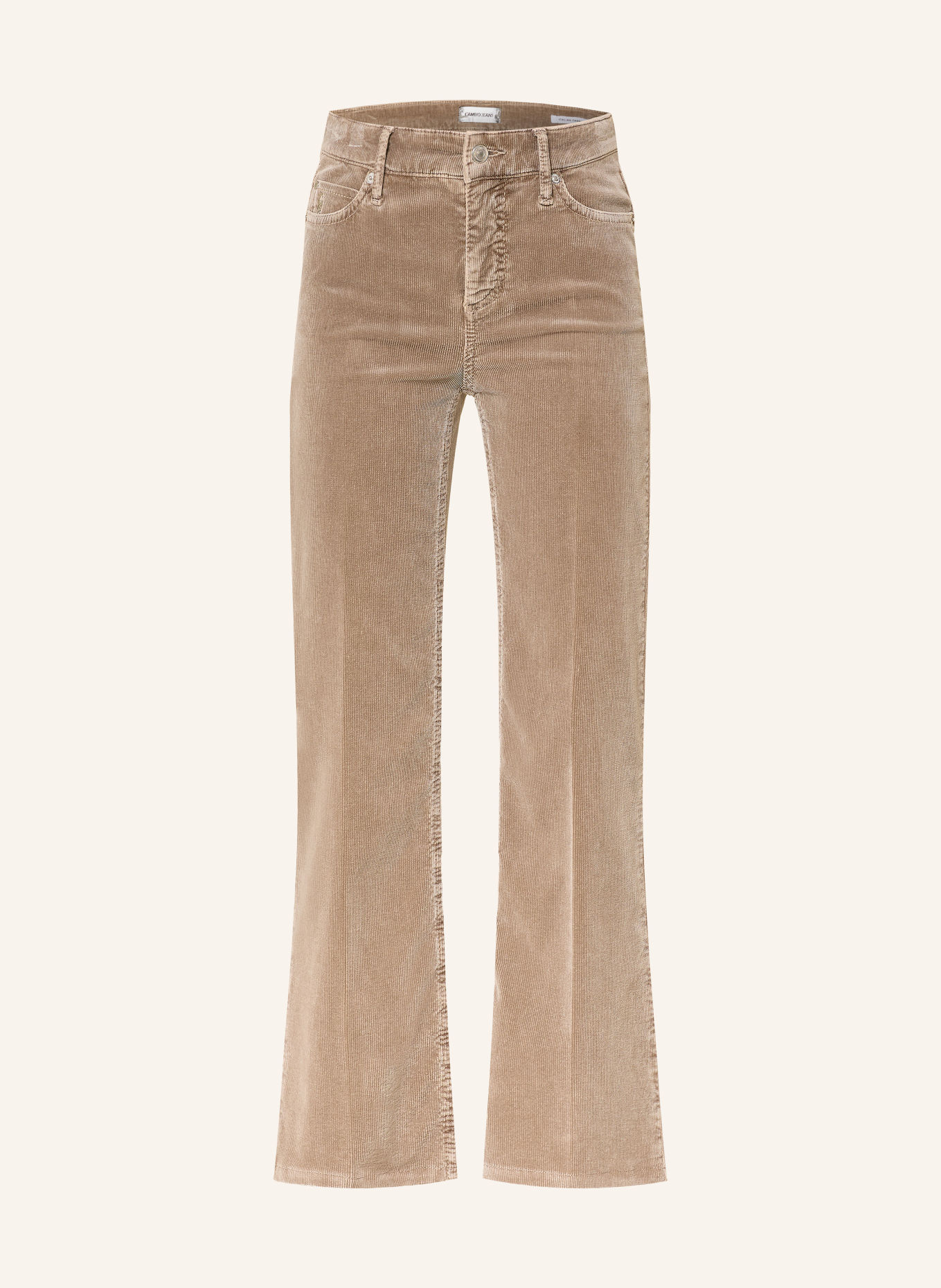 CAMBIO Cordhose FRANCESCA: TAUPE