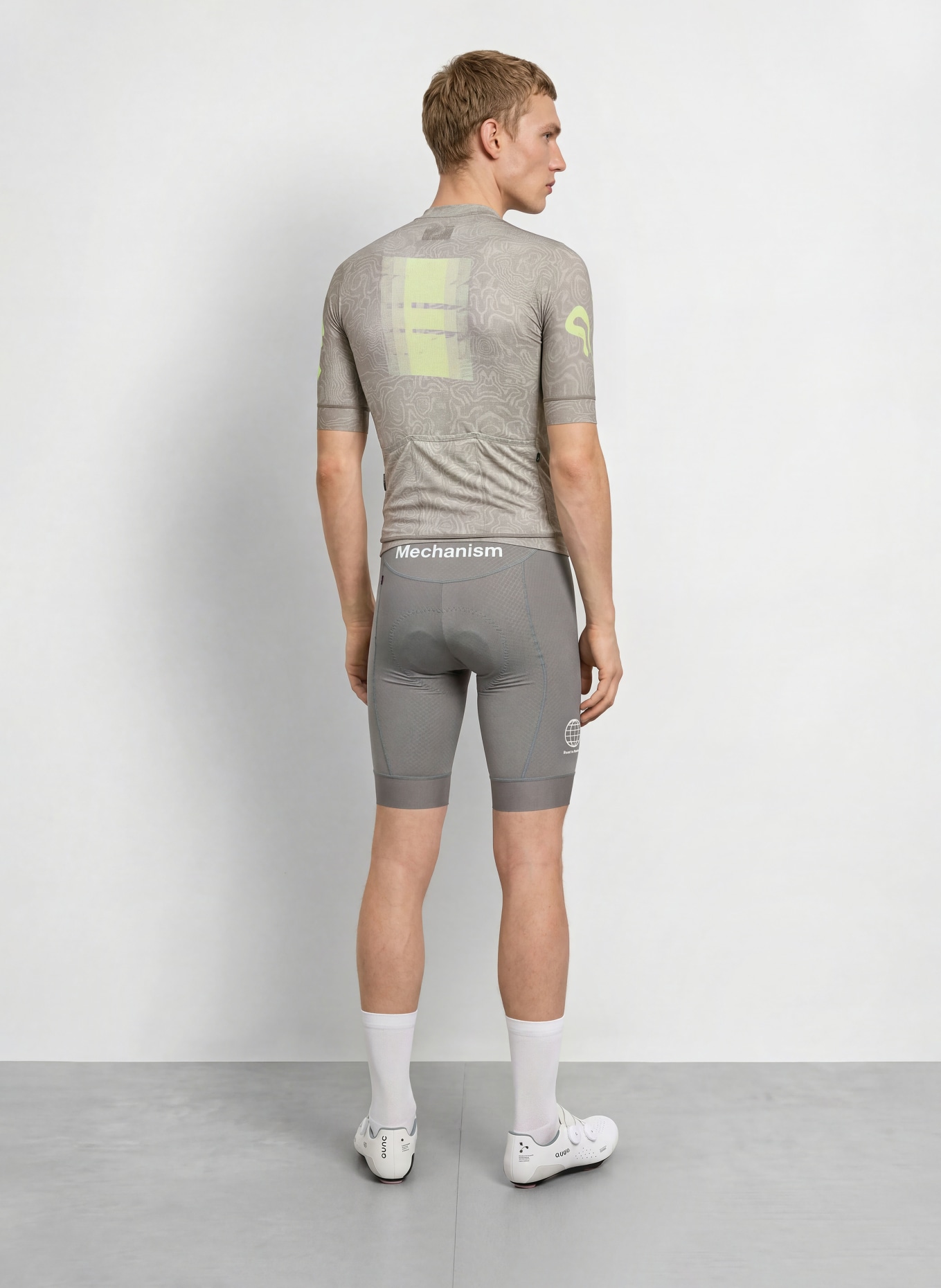 PAS NORMAL STUDIOS Maillot de vélo MECHANISM LOGO: VERT