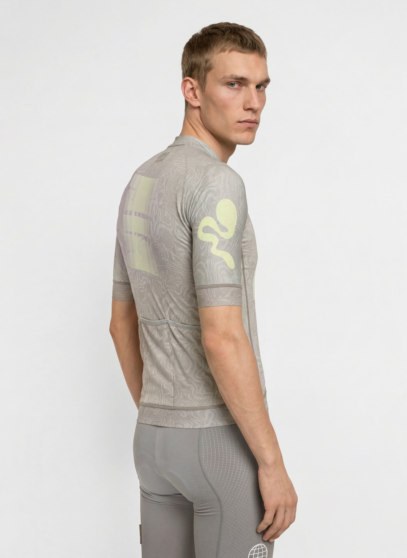 PAS NORMAL STUDIOS Maillot de vélo MECHANISM LOGO: VERT